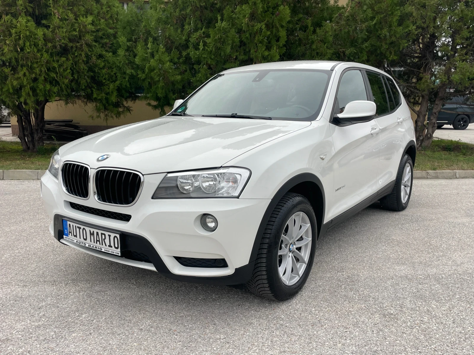 BMW X3 2.0D xDrive 184к.с. NAVI ГЕРМАНИЯ, снимка 1