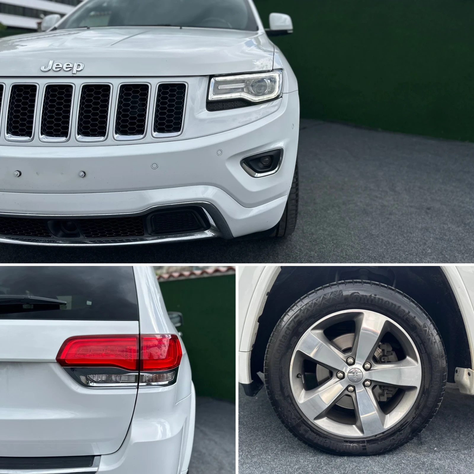Jeep Grand cherokee OVERLAND SWISS Обдухване* Камера* KeyLessGO*  - изображение 5