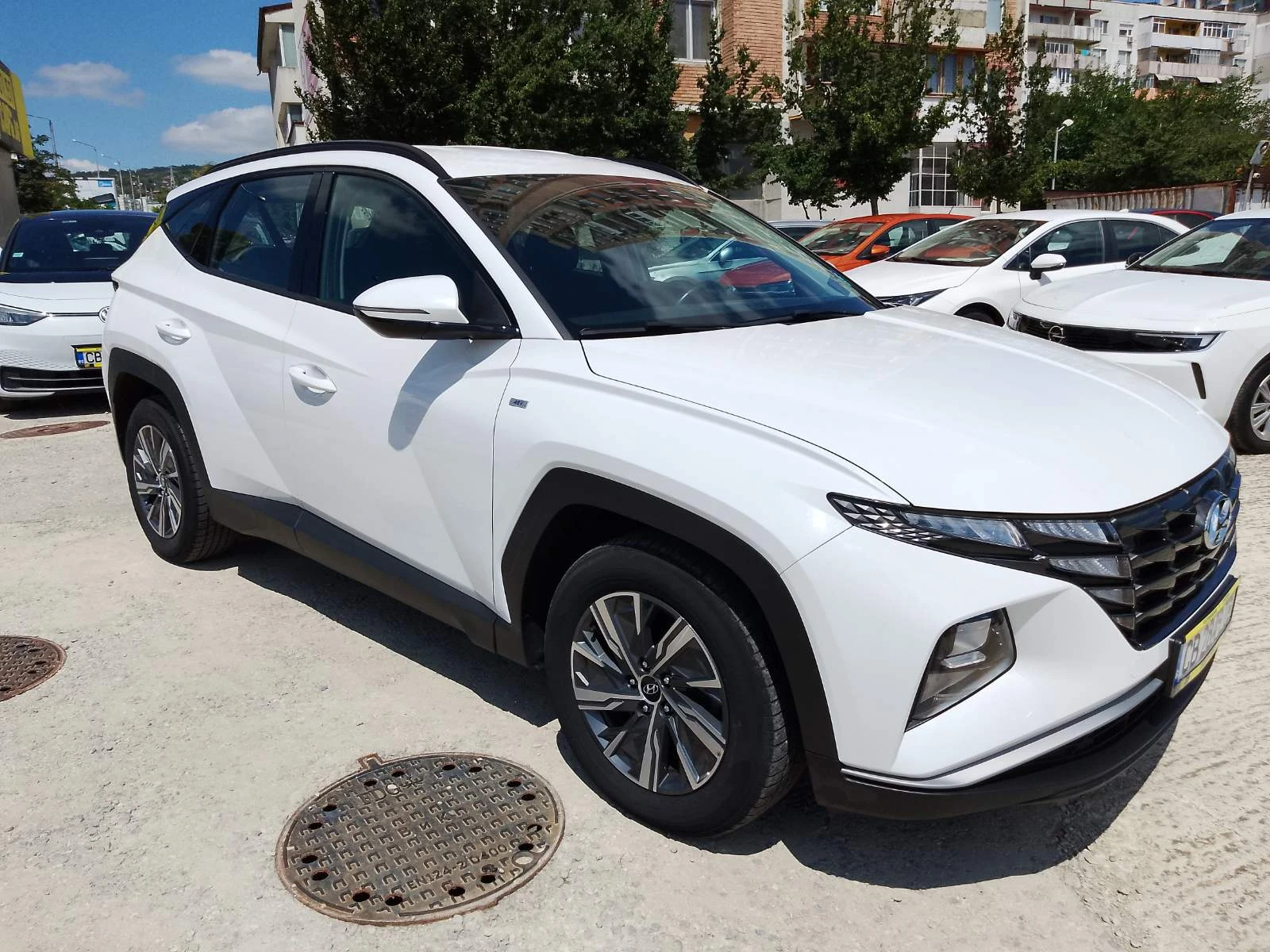 Hyundai Tucson MiHEV 16T 48V 150hp 2WD 7DCT - изображение 2