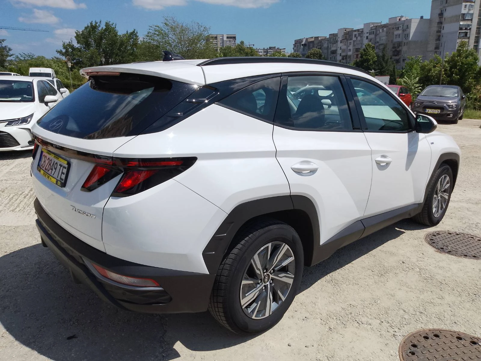 Hyundai Tucson MiHEV 16T 48V 150hp 2WD 7DCT - изображение 3