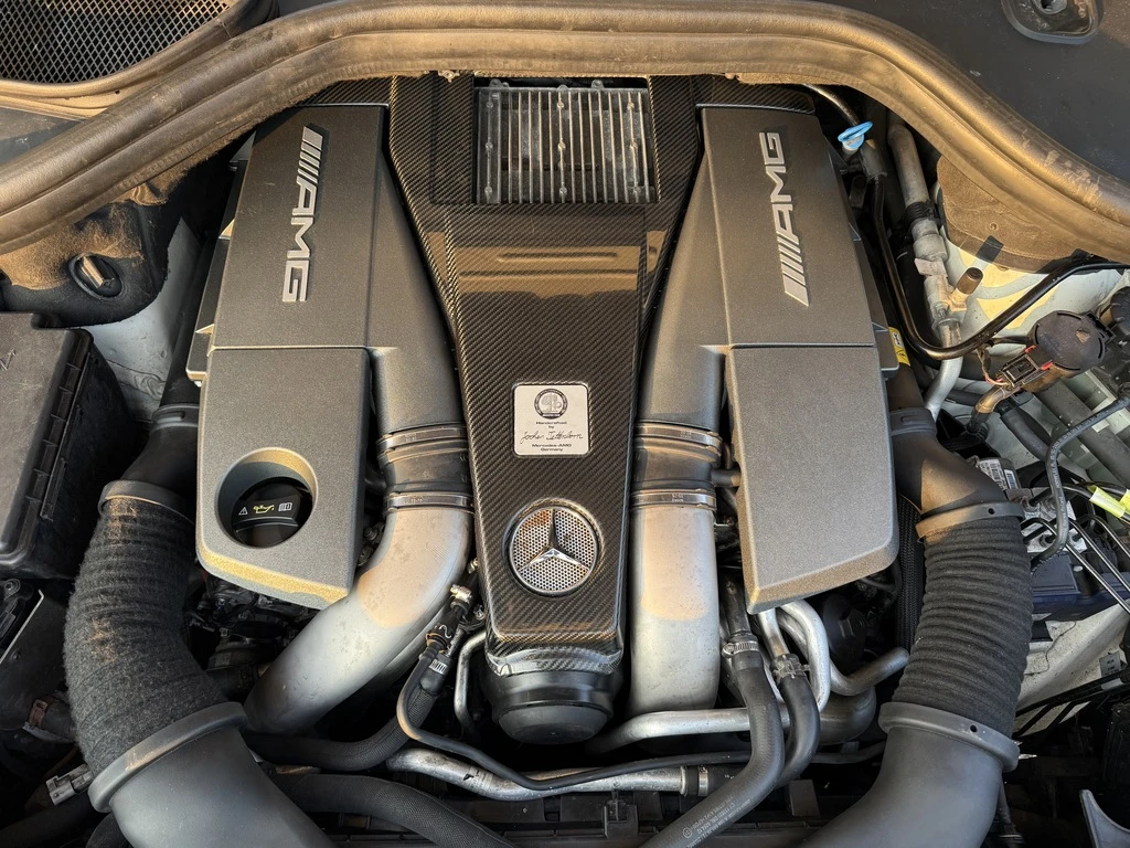 Mercedes-Benz ML 63 AMG СМЕНЕНА ВЕРИГА/ПОДГРЕВ/ОБДУХВАНЕ/DISTRONIC - изображение 8