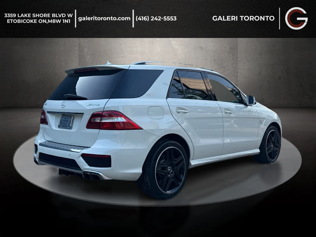 Mercedes-Benz ML 63 AMG СМЕНЕНА ВЕРИГА/ПОДГРЕВ/ОБДУХВАНЕ/DISTRONIC - изображение 3