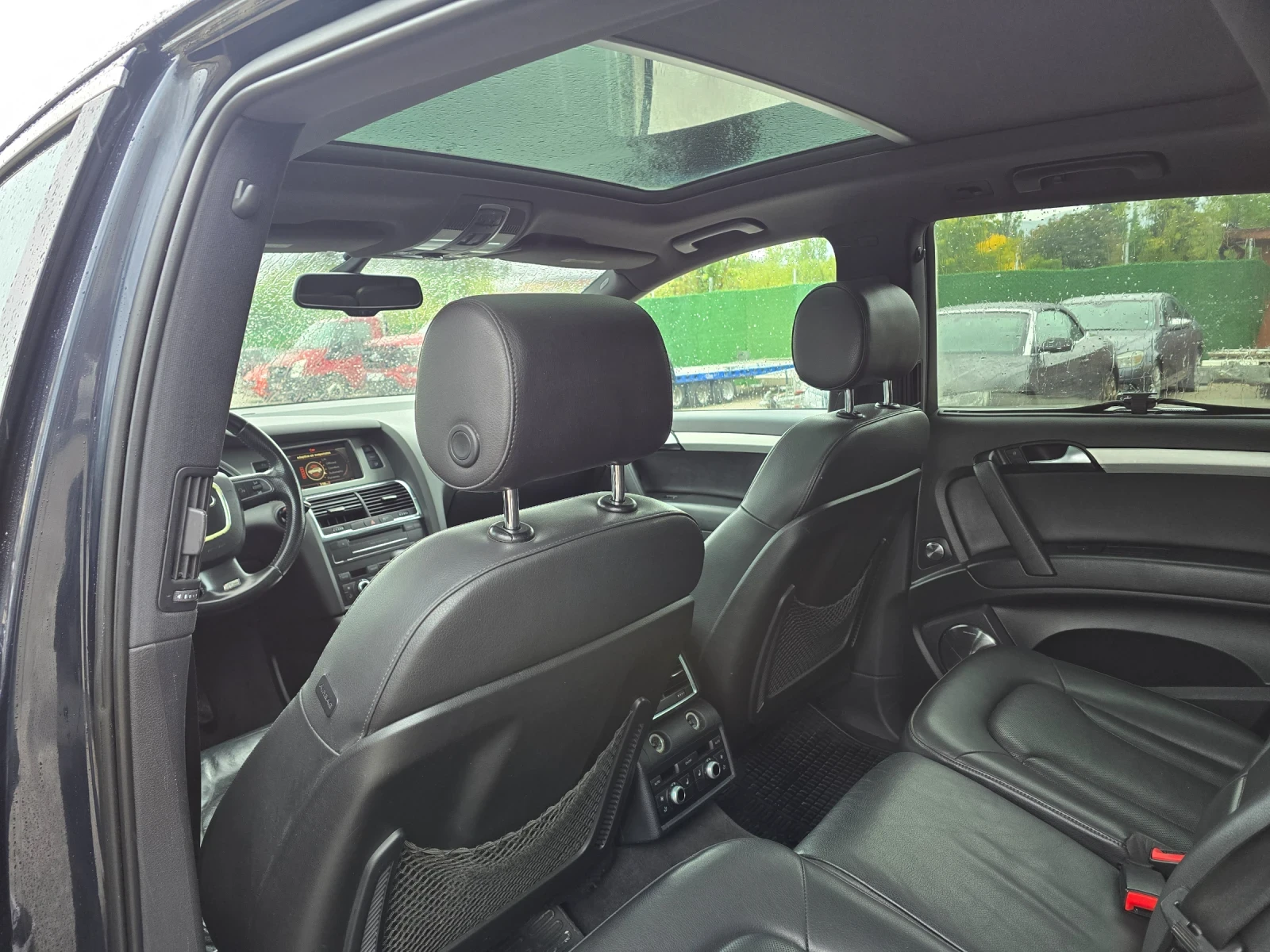 Audi Q7 3.0TFSI / S-line / ВЪЗДУХ / 21 ЗИМНИ ГУМИ/7местен - изображение 10