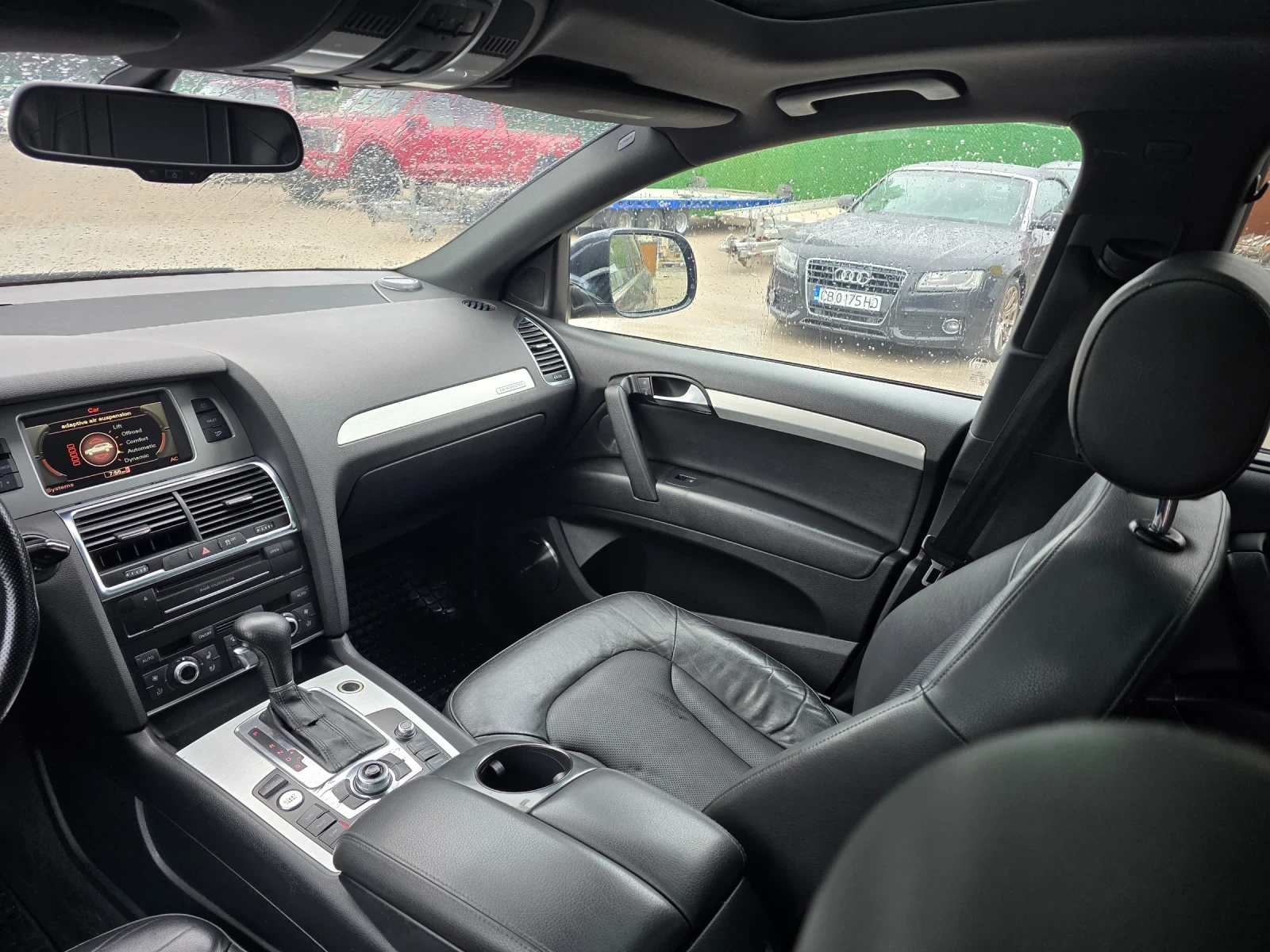 Audi Q7 3.0TFSI / S-line / ВЪЗДУХ / 21 ЗИМНИ ГУМИ/7местен - изображение 9
