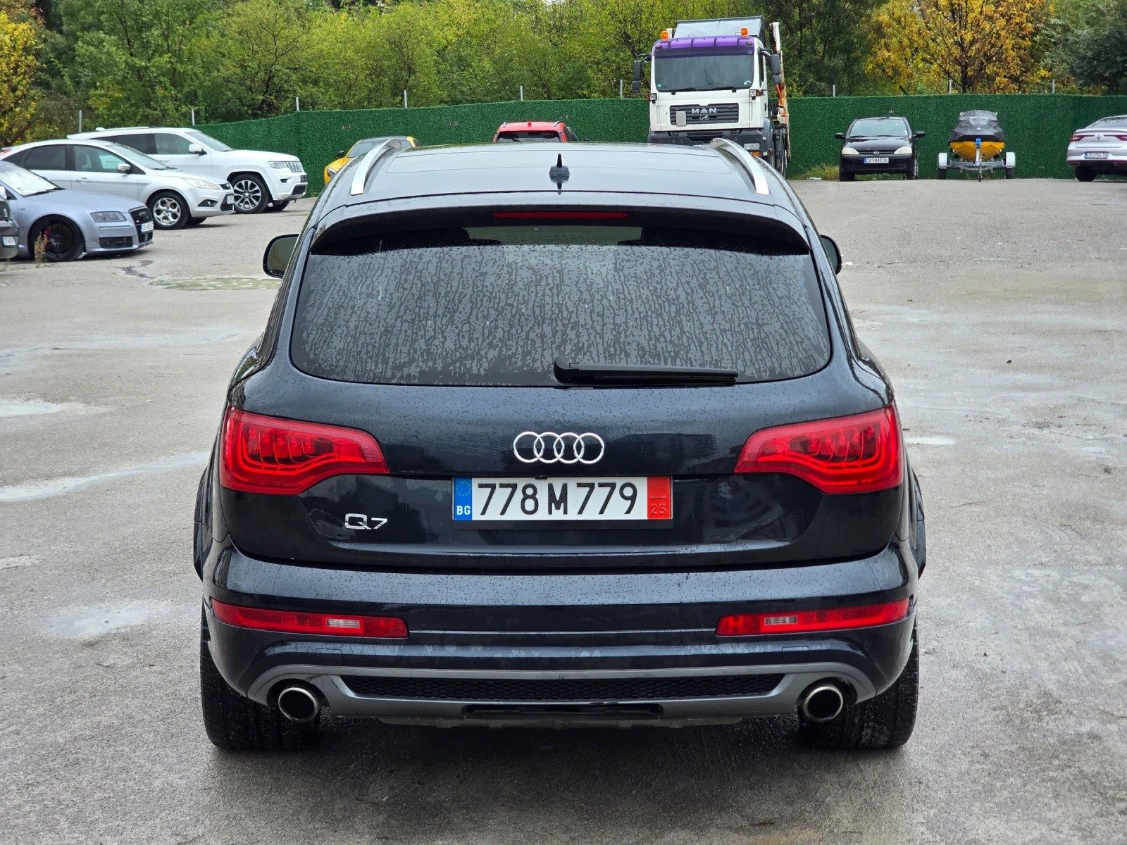 Audi Q7 3.0TFSI / S-line / ВЪЗДУХ / 21 ЗИМНИ ГУМИ/7местен - изображение 5