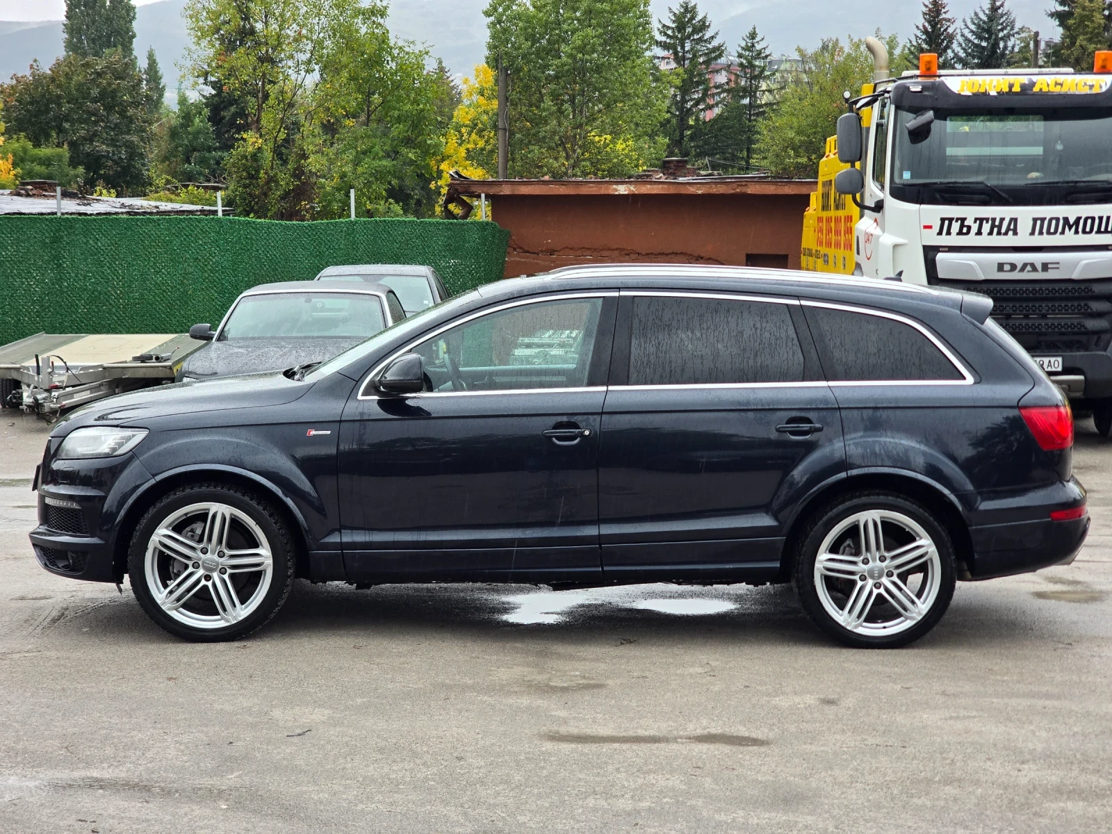 Audi Q7 3.0TFSI / S-line / ВЪЗДУХ / 21 ЗИМНИ ГУМИ/7местен - изображение 7