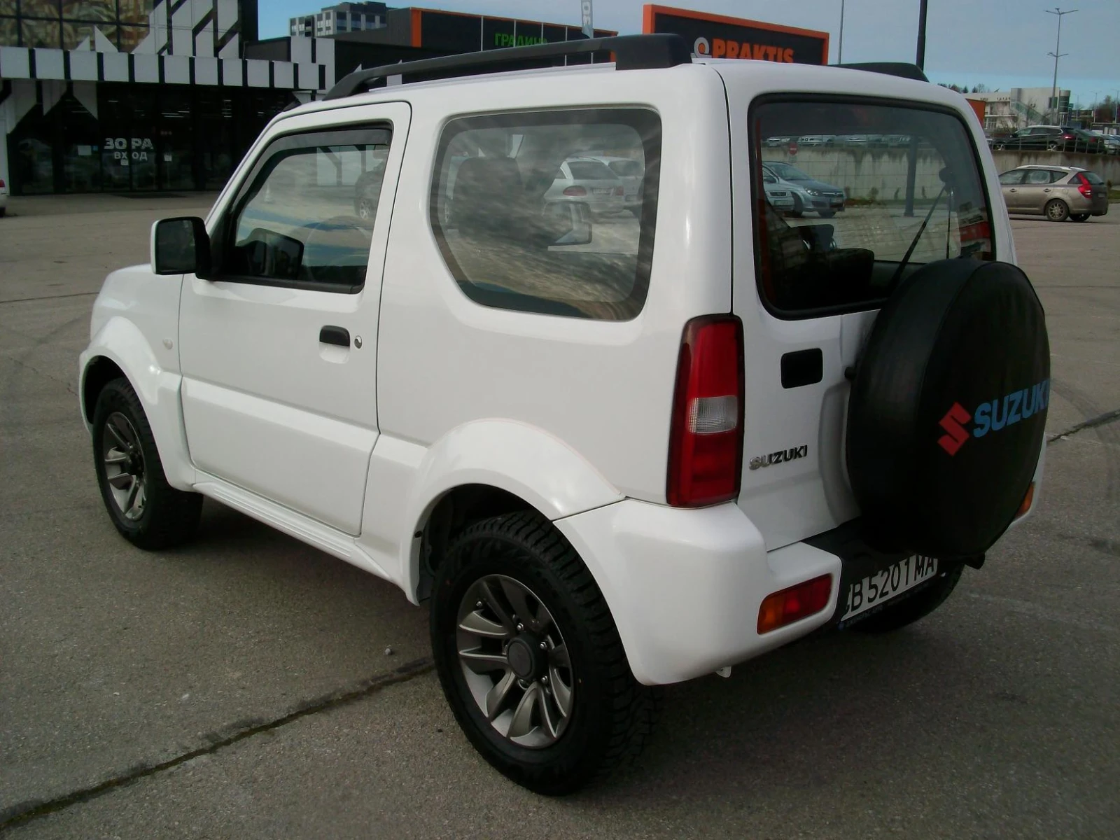 Suzuki Jimny 1.3i* 36 000 km* 4x4* Klimatik* KATO OT MAGAZINA ! | Mobile.bg   6