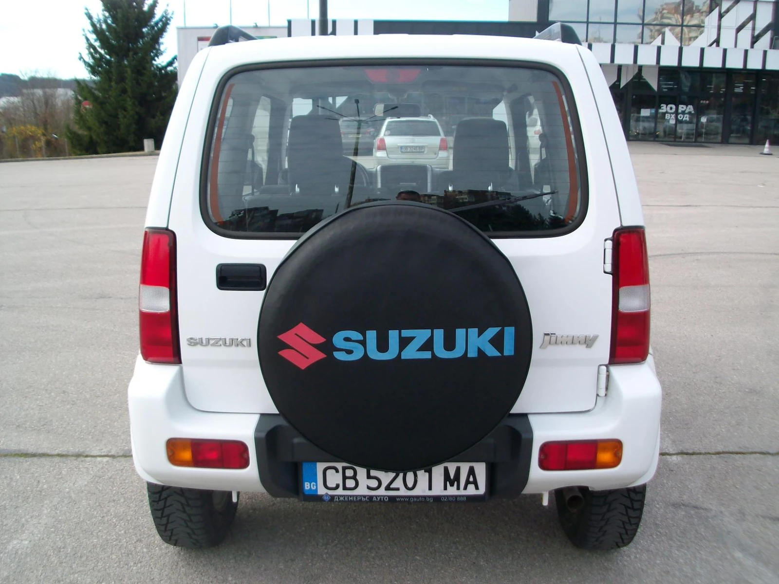 Suzuki Jimny 1.3i* 36 000 km* 4x4* Klimatik* KATO OT MAGAZINA ! | Mobile.bg   5