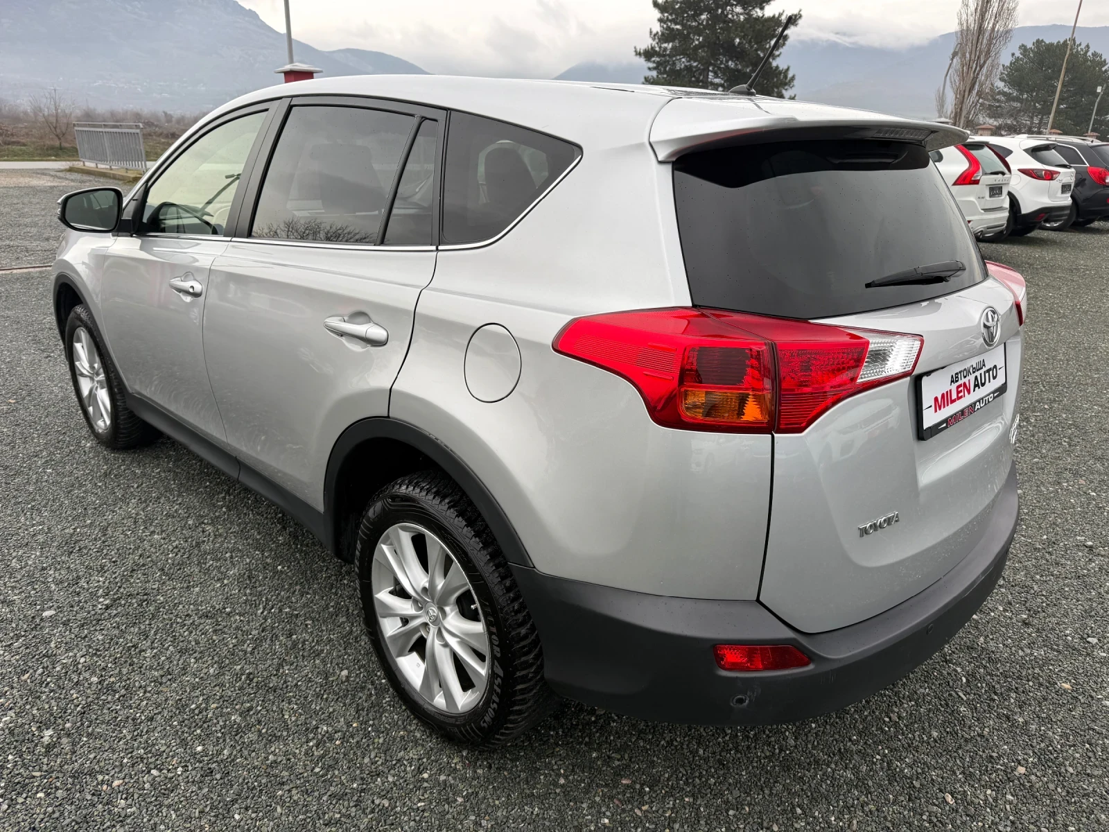 Toyota Rav4 (KATO НОВА)^(4x4) - изображение 8