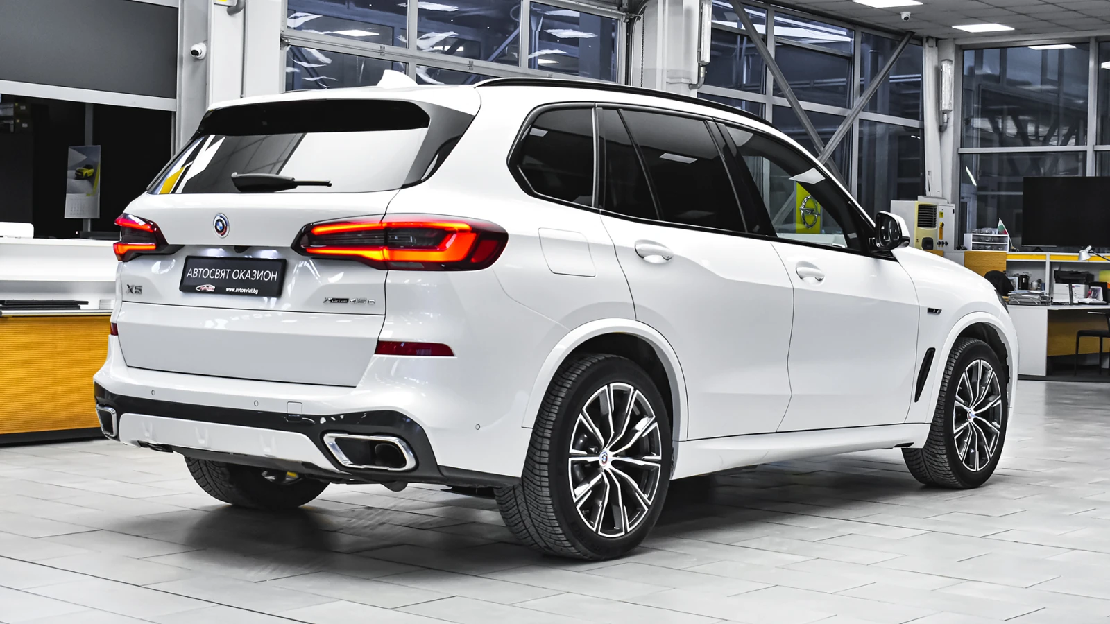 BMW X5 xDrive45e M Sport PHEV Sportautomatic - изображение 6