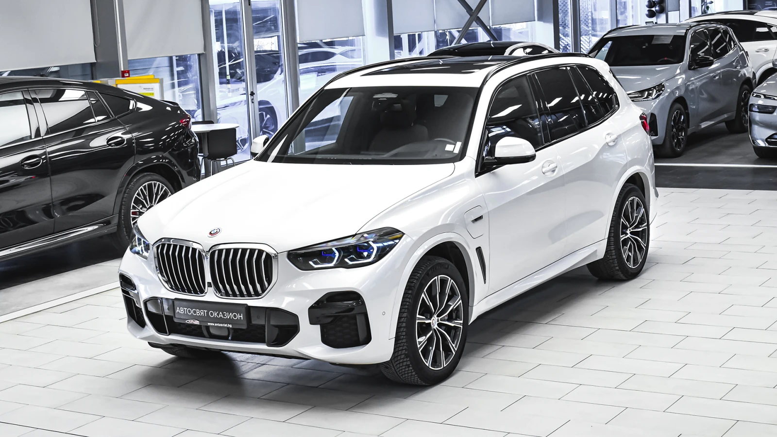 BMW X5 xDrive45e M Sport PHEV Sportautomatic | Mobile.bg � ����������� 1