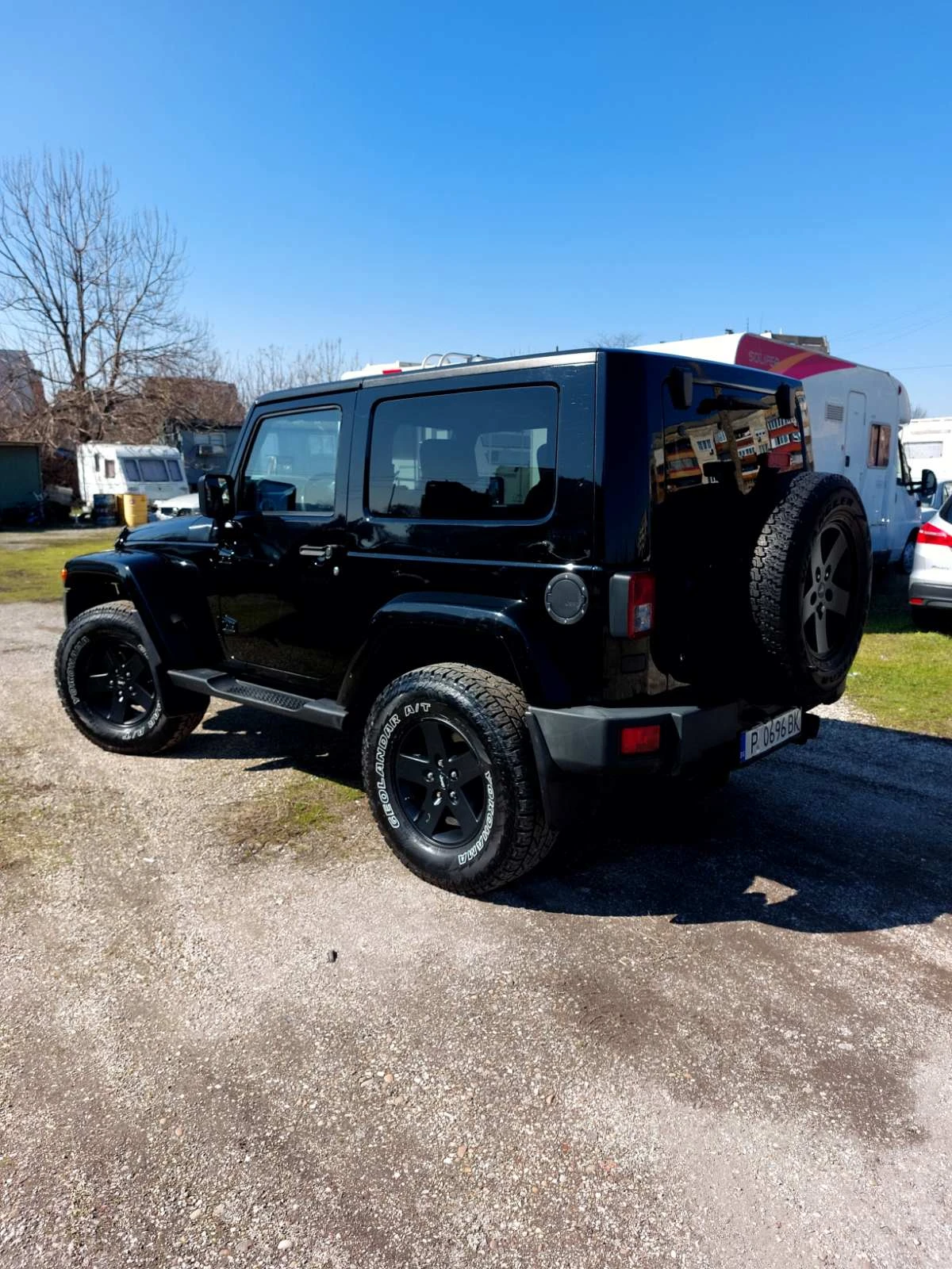 Jeep Wrangler, снимка 4 - Автомобили и джипове - 53717012