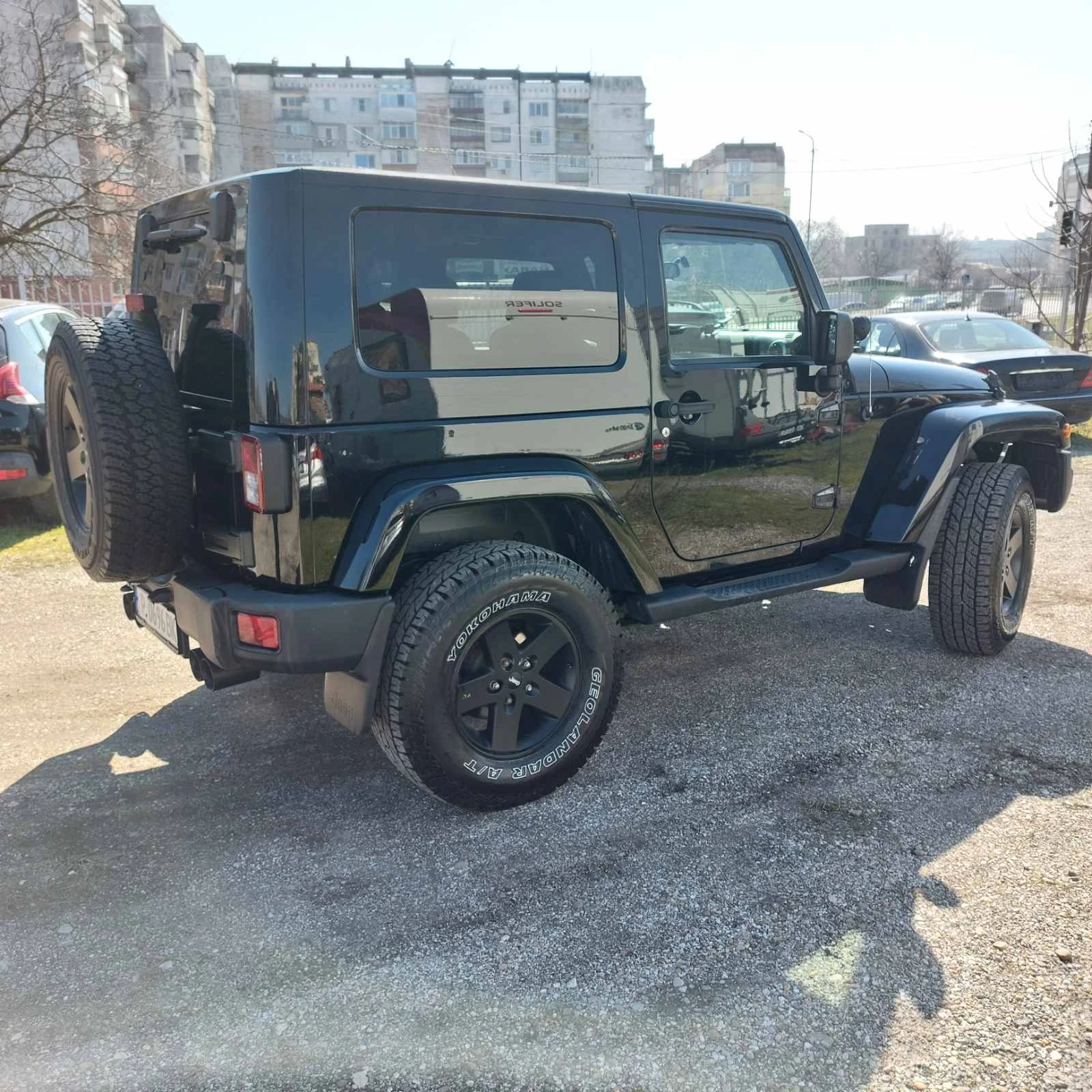 Jeep Wrangler, снимка 5 - Автомобили и джипове - 53717012