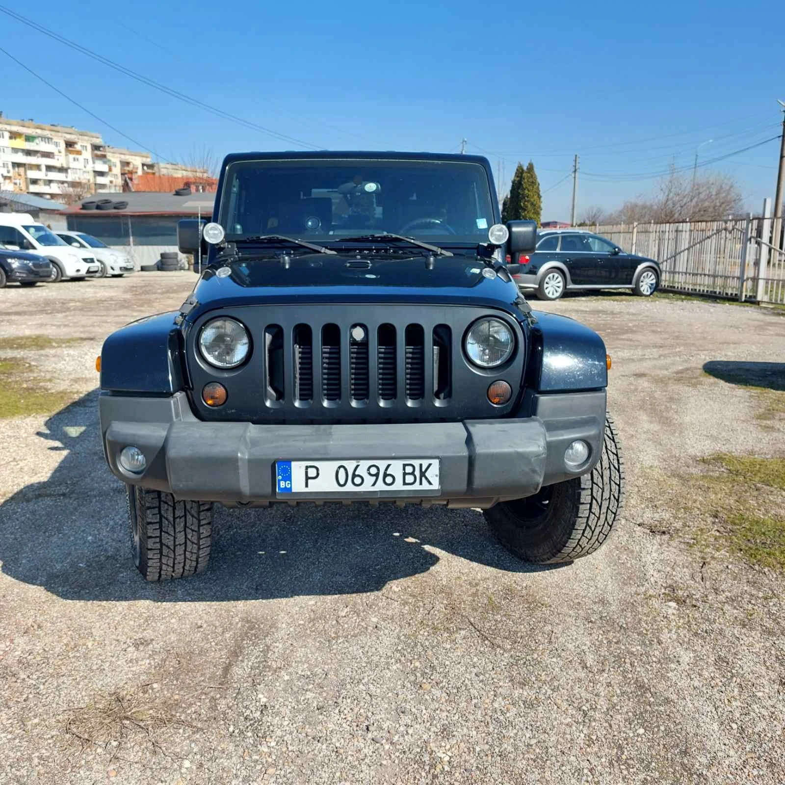 Jeep Wrangler, снимка 3 - Автомобили и джипове - 53717012