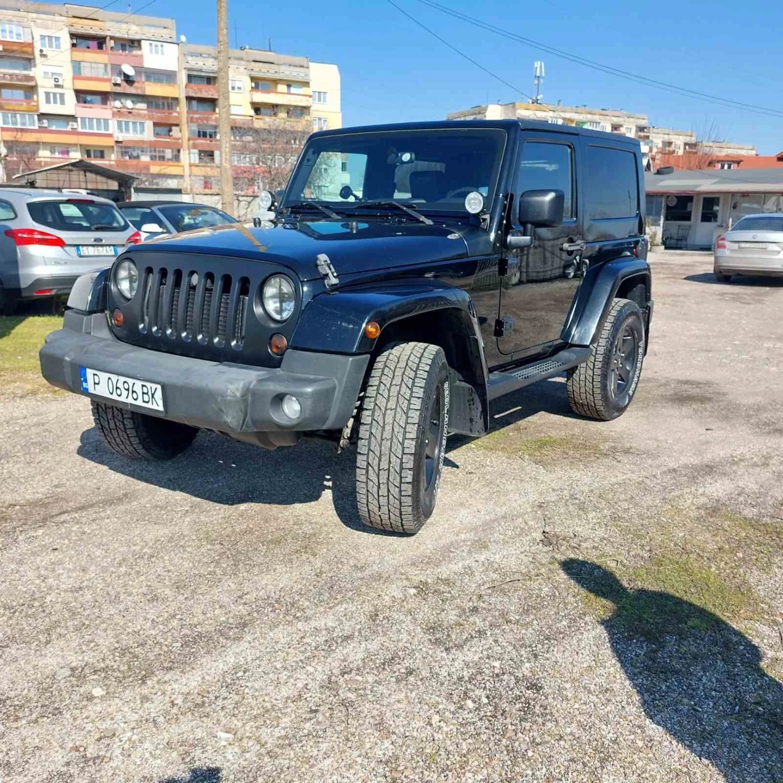 Jeep Wrangler, снимка 2 - Автомобили и джипове - 53717012