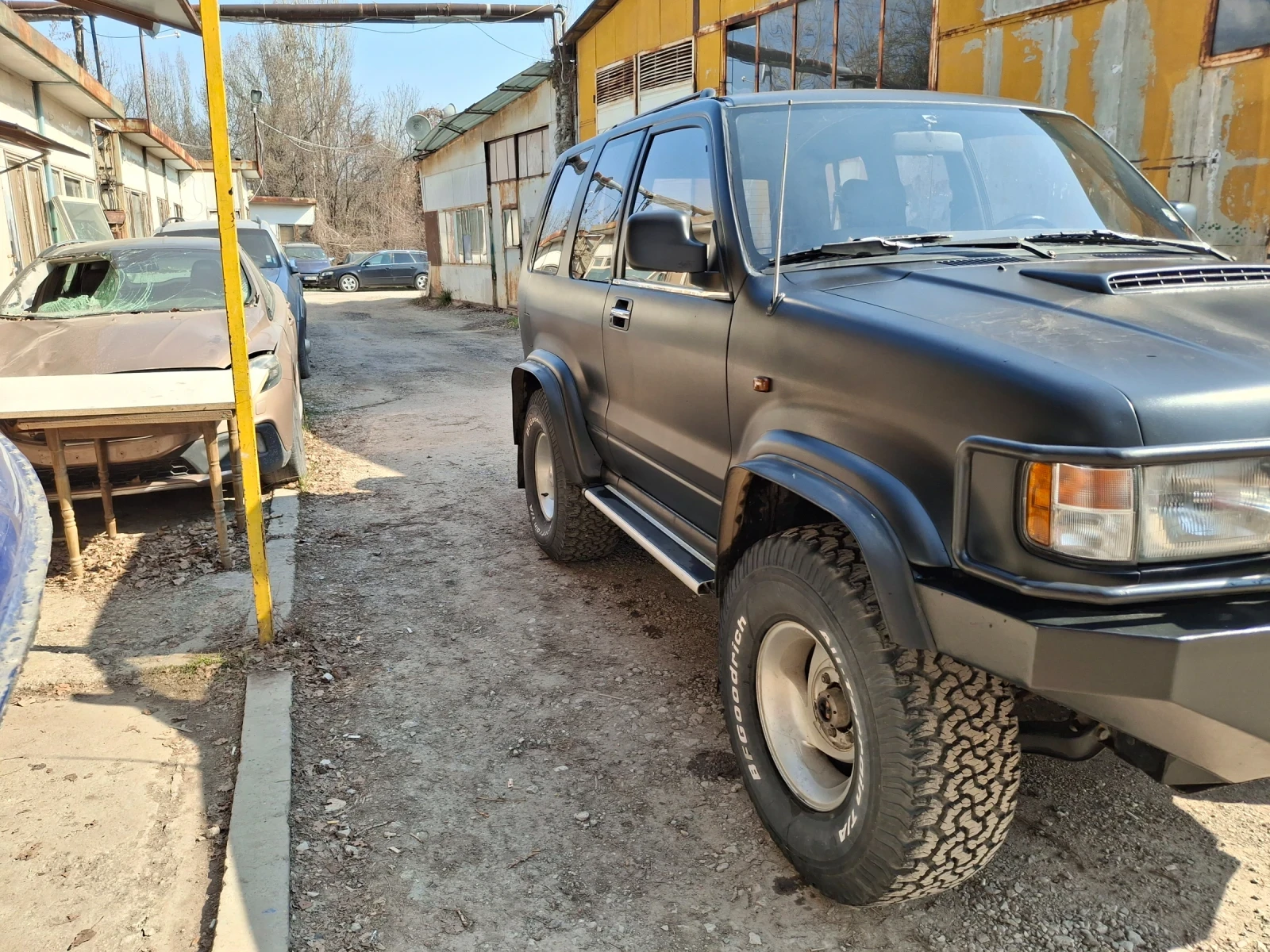 Opel Monterey Къса база, снимка 2 - Автомобили и джипове - 53880145