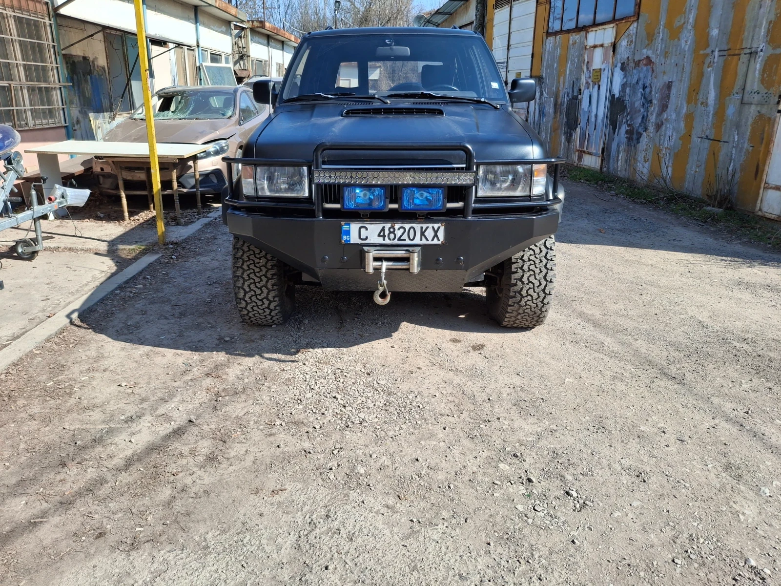 Opel Monterey Къса база, снимка 3 - Автомобили и джипове - 53880145