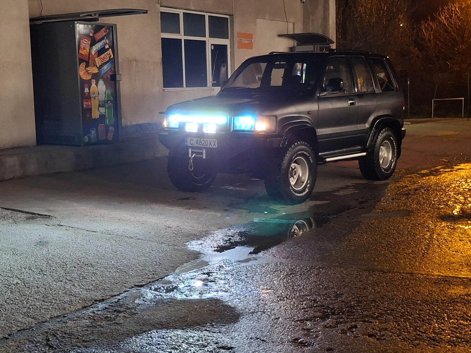 Opel Monterey Къса база, снимка 10 - Автомобили и джипове - 53880145