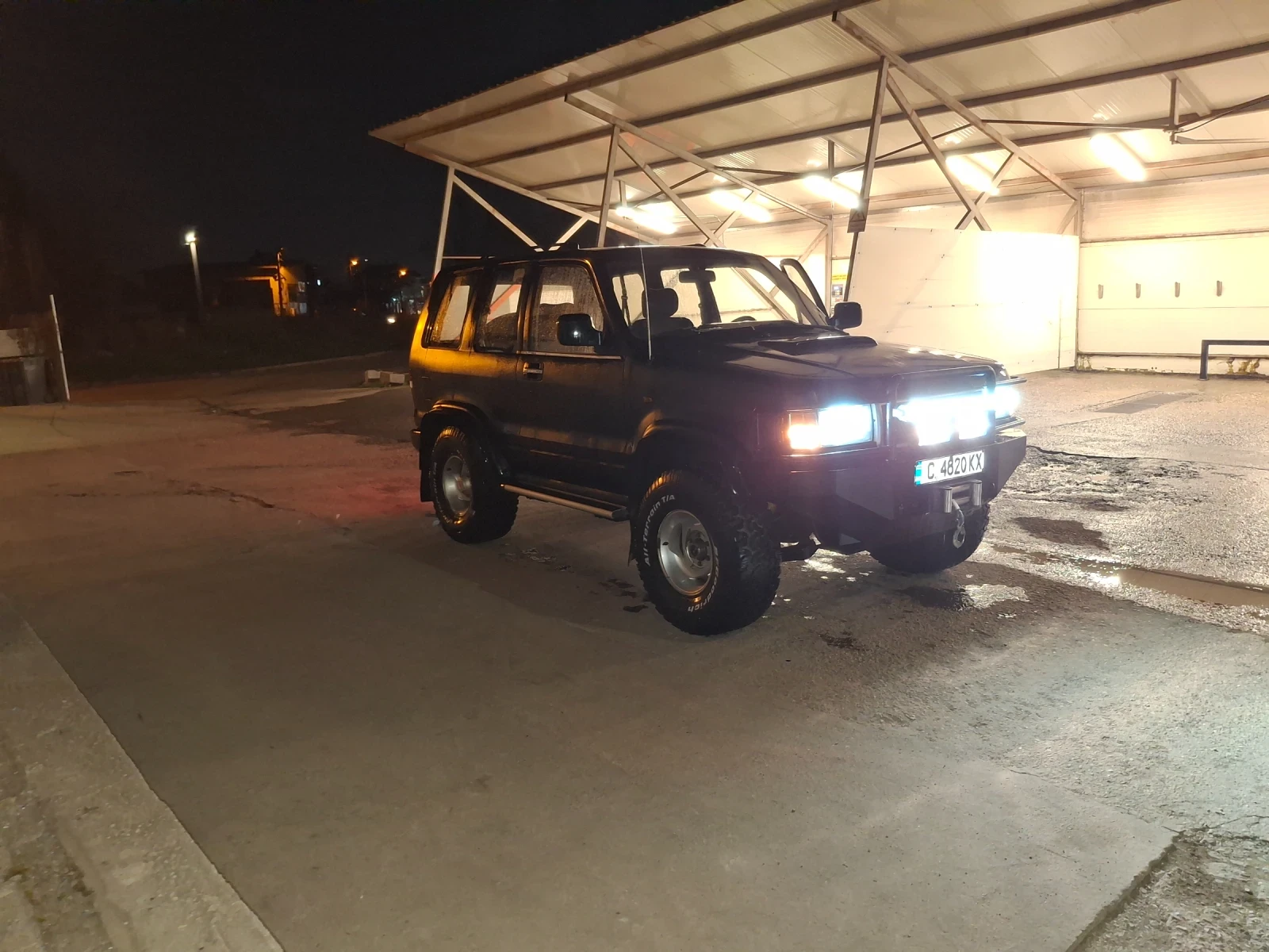 Opel Monterey Къса база, снимка 8 - Автомобили и джипове - 53880145