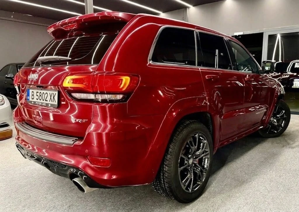 Jeep Grand cherokee SRT, снимка 10 - Автомобили и джипове - 53958456