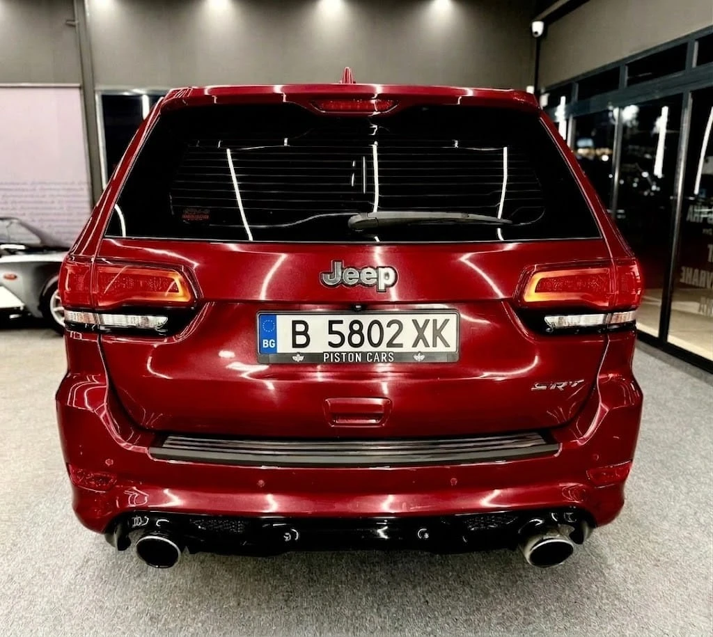 Jeep Grand cherokee SRT, снимка 4 - Автомобили и джипове - 53958456
