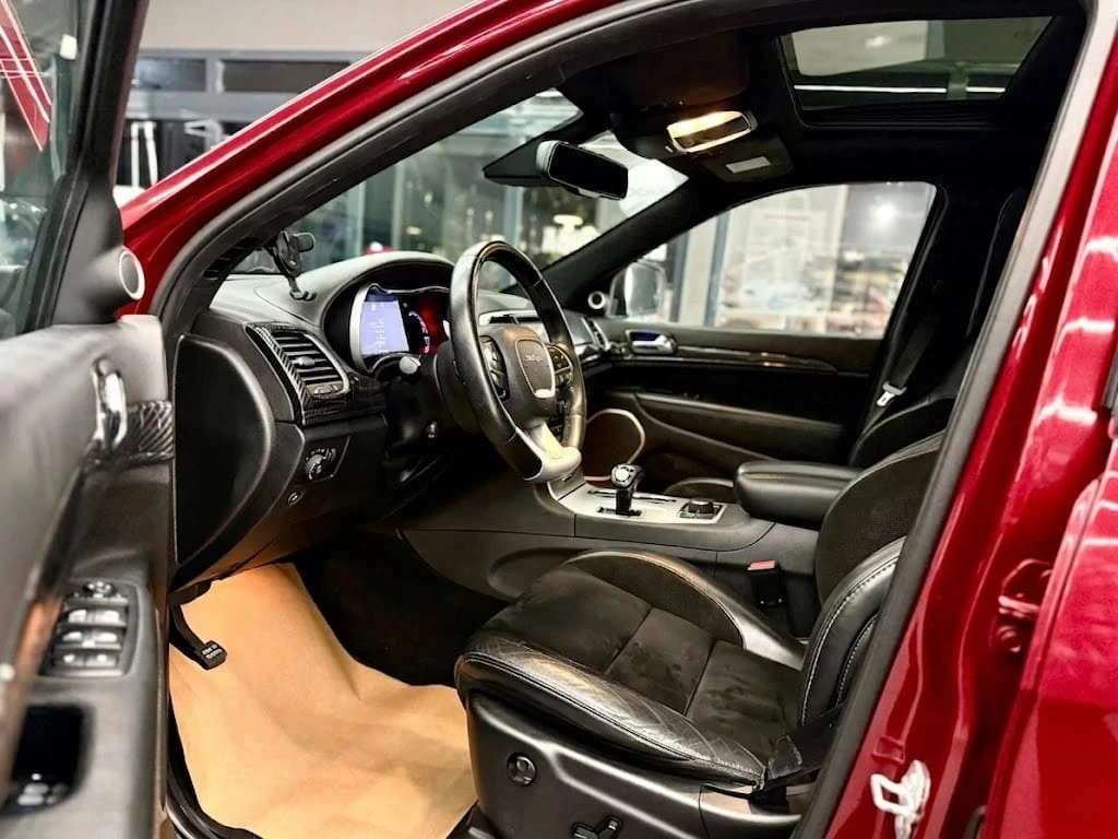 Jeep Grand cherokee SRT, снимка 12 - Автомобили и джипове - 53958456