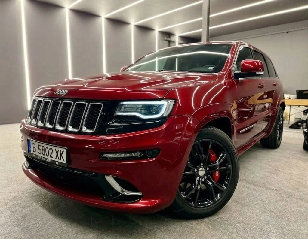 Jeep Grand cherokee SRT, снимка 5 - Автомобили и джипове - 53958456