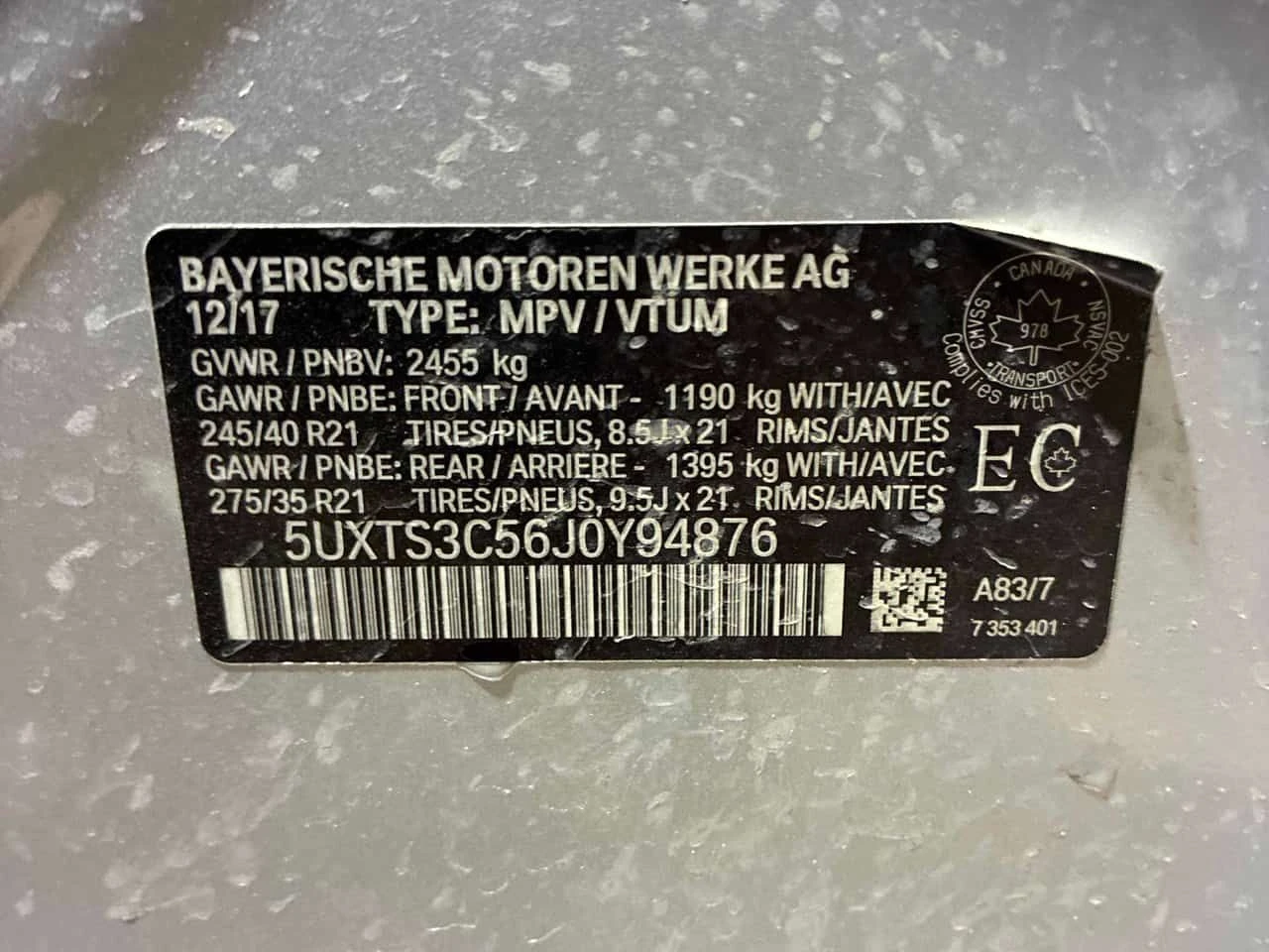 BMW X3 M40i * DIGITAL* AMBIENT* HEAD UP* ��������*  | Mobile.bg � ����������� 17