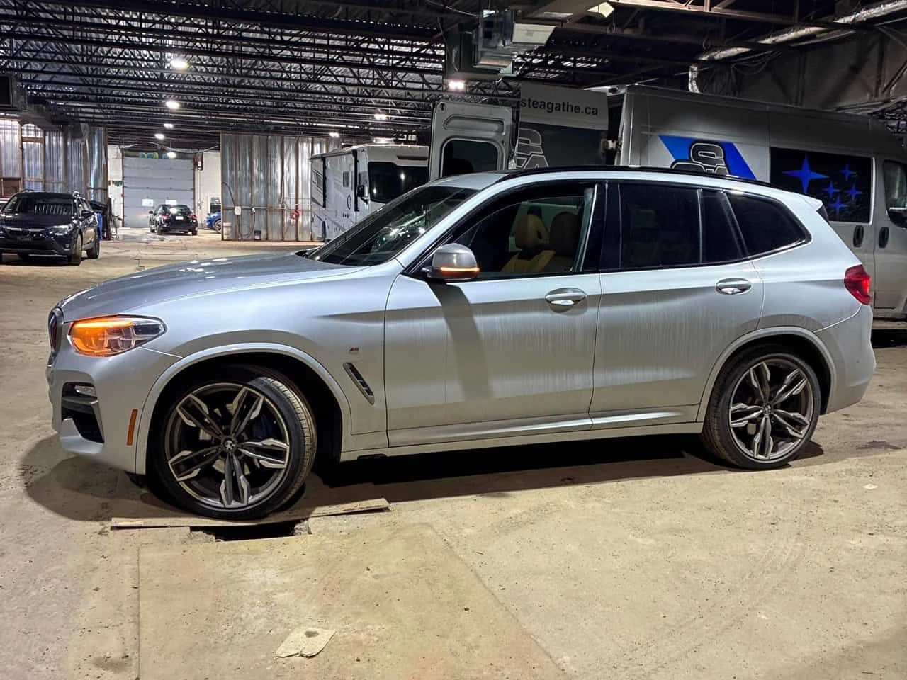 BMW X3 M40i * DIGITAL* AMBIENT* HEAD UP* ��������*  | Mobile.bg � ����������� 3