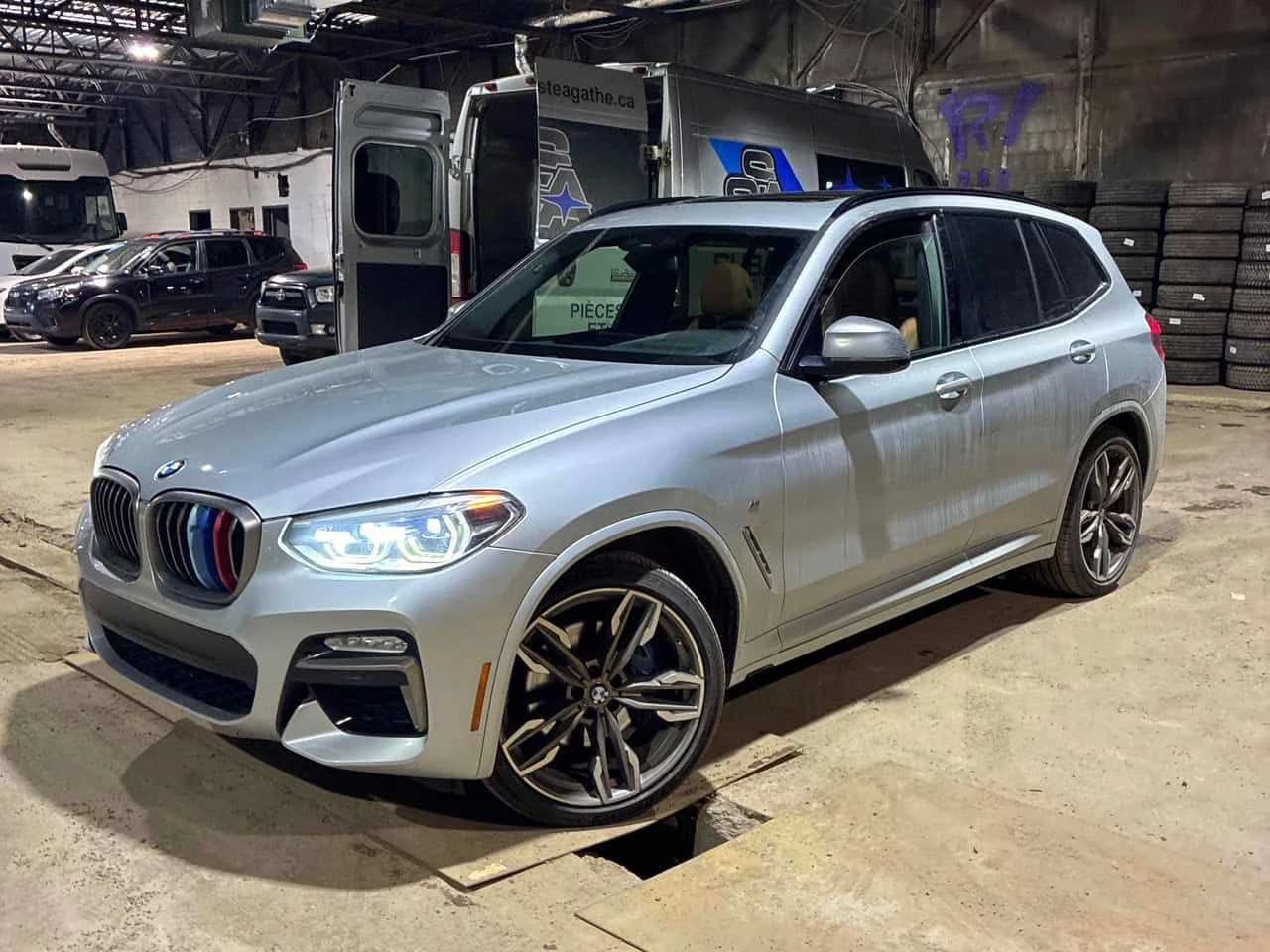BMW X3 M40i * DIGITAL* AMBIENT* HEAD UP* ��������*  | Mobile.bg � ����������� 1