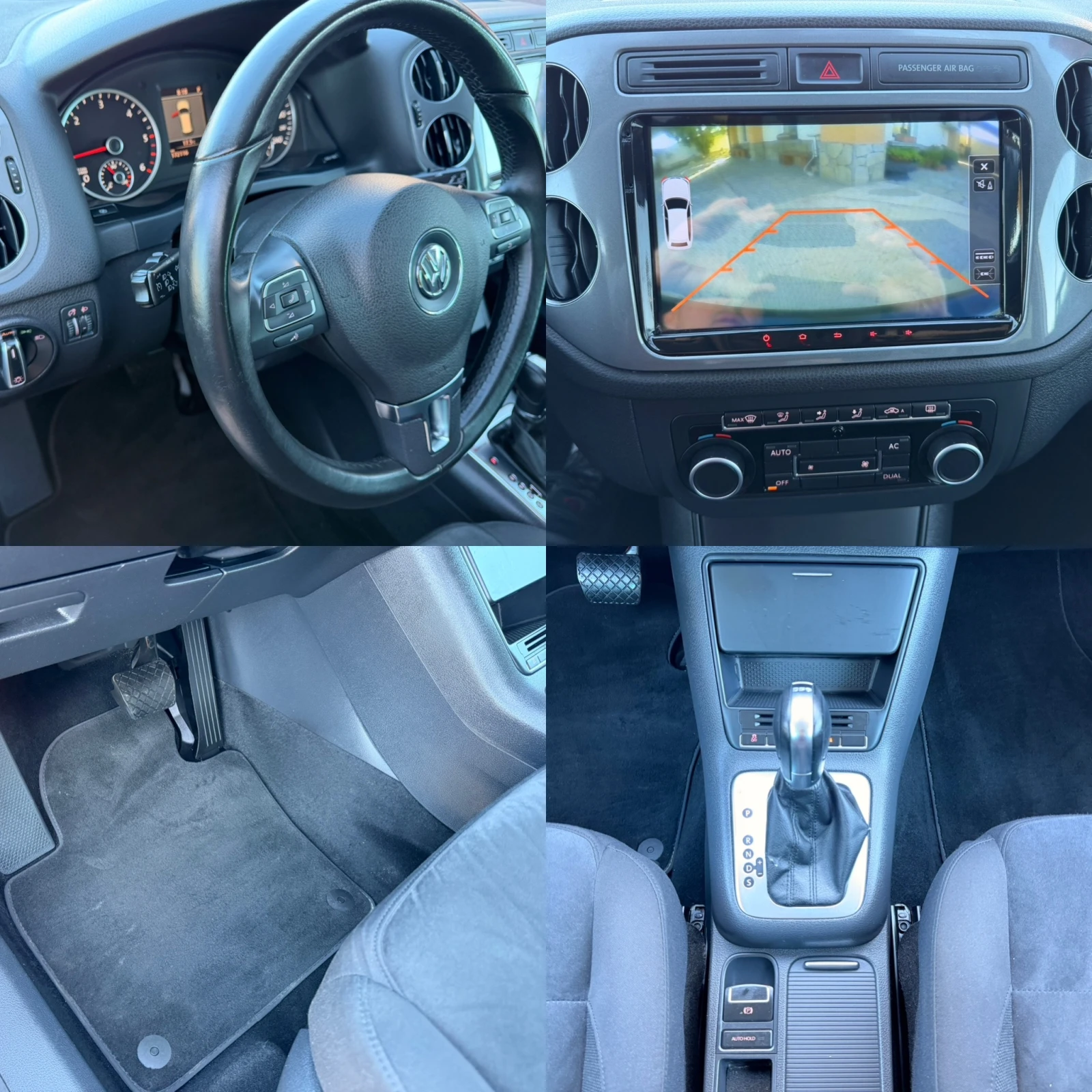 VW Tiguan 2.0TDI* NAVI* 100%km* KAMERA* LIZING, снимка 13 - Автомобили и джипове - 54146818