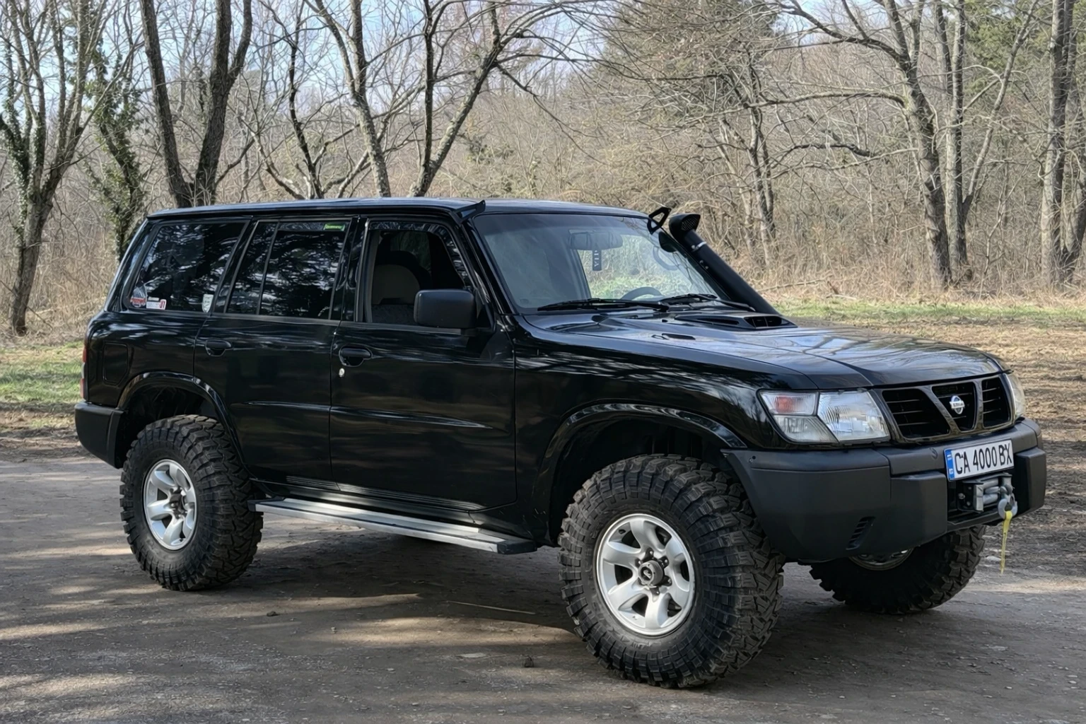 Nissan Patrol, снимка 2 - Автомобили и джипове - 54266349
