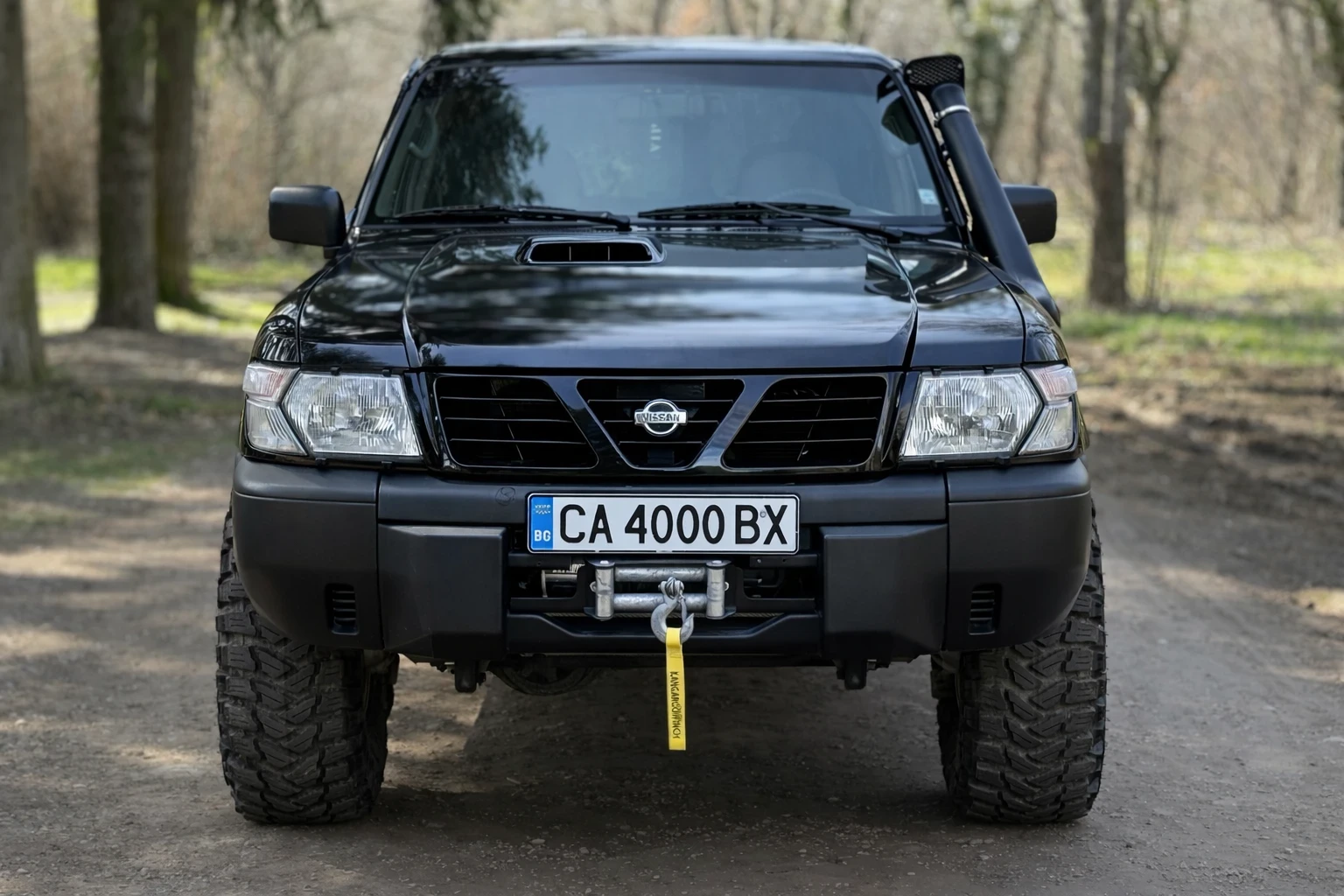 Nissan Patrol, снимка 3 - Автомобили и джипове - 54266349