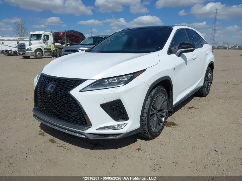 Lexus RX 350, снимка 2 - Автомобили и джипове - 54706994