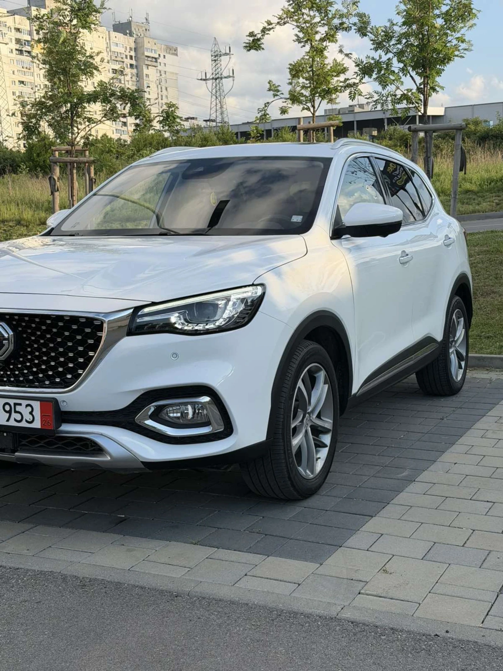 Kia Sportage MG EHS Plug In Hybrid 37000km