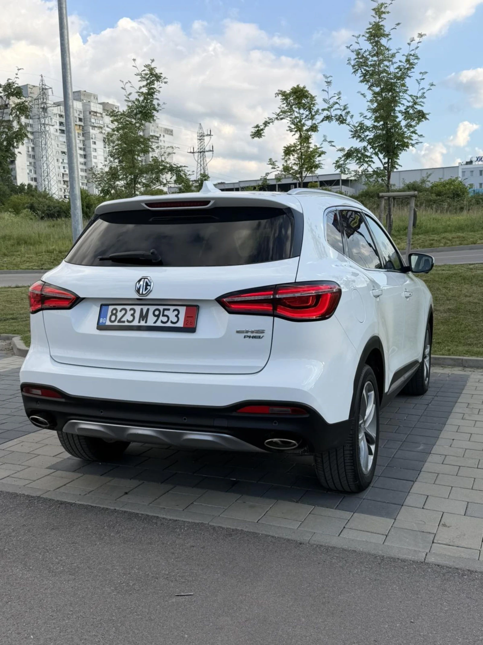 Kia Sportage MG EHS Plug In Hybrid 37000km, снимка 4 - Автомобили и джипове - 54817222