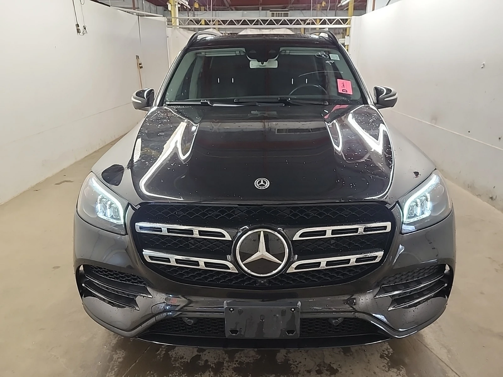Mercedes-Benz GLS580 BURMESTER * ОБДУХВАНЕ * ДИСТРОНИК * HEAD - UP, снимка 2 - Автомобили и джипове - 54992511