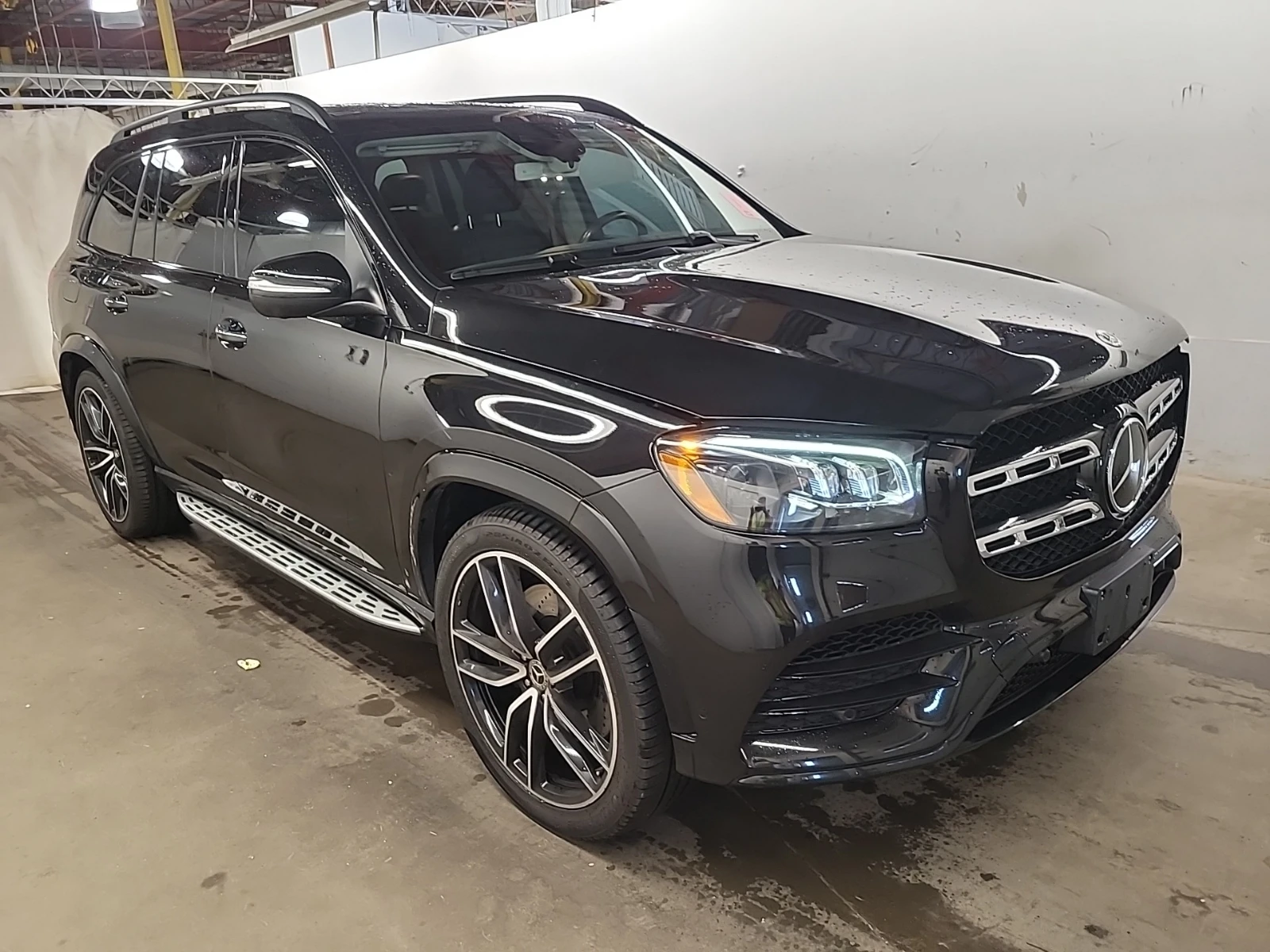 Mercedes-Benz GLS580 BURMESTER * ОБДУХВАНЕ * ДИСТРОНИК * HEAD - UP