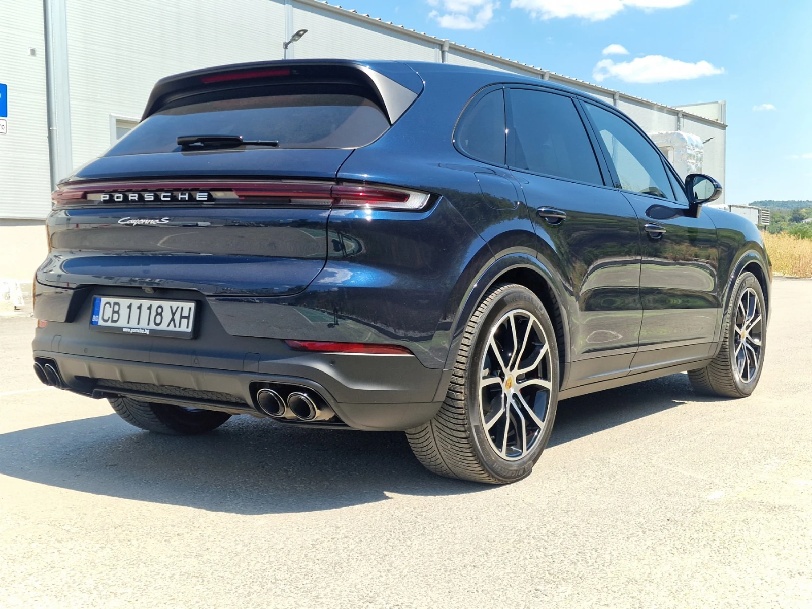 Porsche Cayenne S, снимка 3 - Автомобили и джипове - 55627579