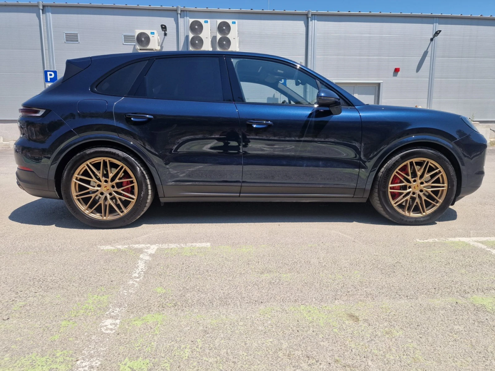 Porsche Cayenne S, снимка 4 - Автомобили и джипове - 55627579