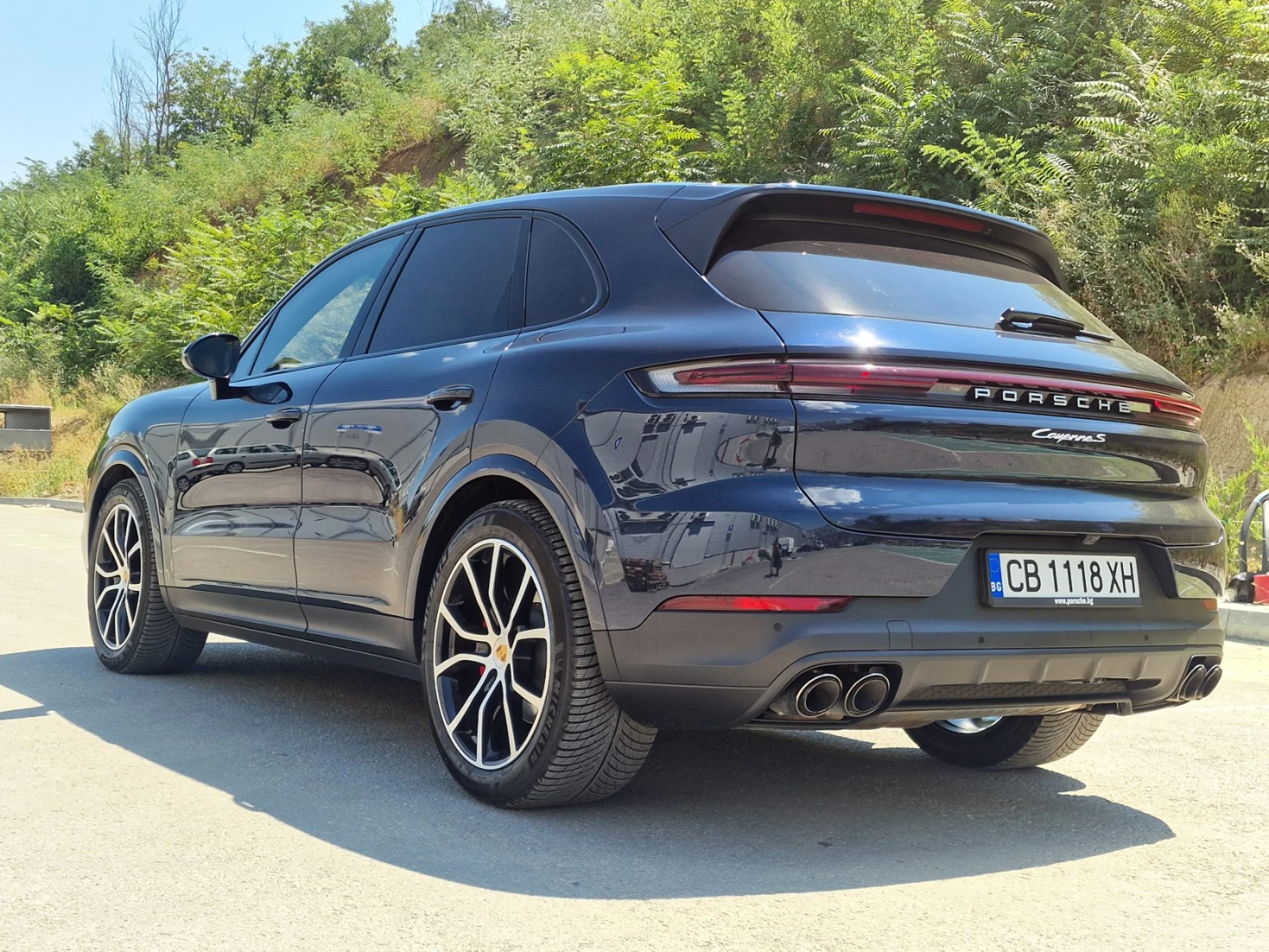 Porsche Cayenne S, снимка 2 - Автомобили и джипове - 55627579