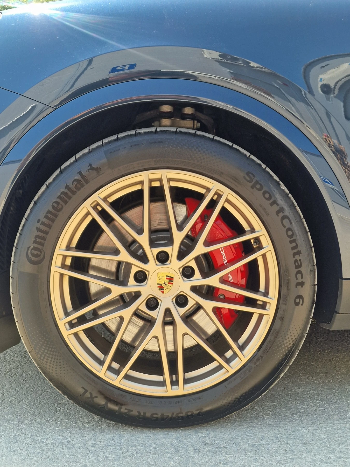 Porsche Cayenne S, снимка 13 - Автомобили и джипове - 55627579