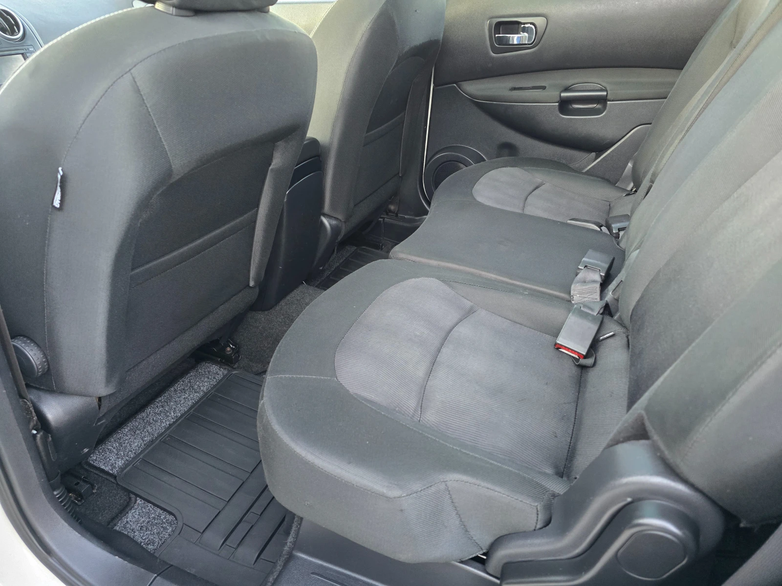 Nissan Qashqai + 2 1.6 DCI / 4x4 / N-TEC / FULL, снимка 9 - Автомобили и джипове - 55679410