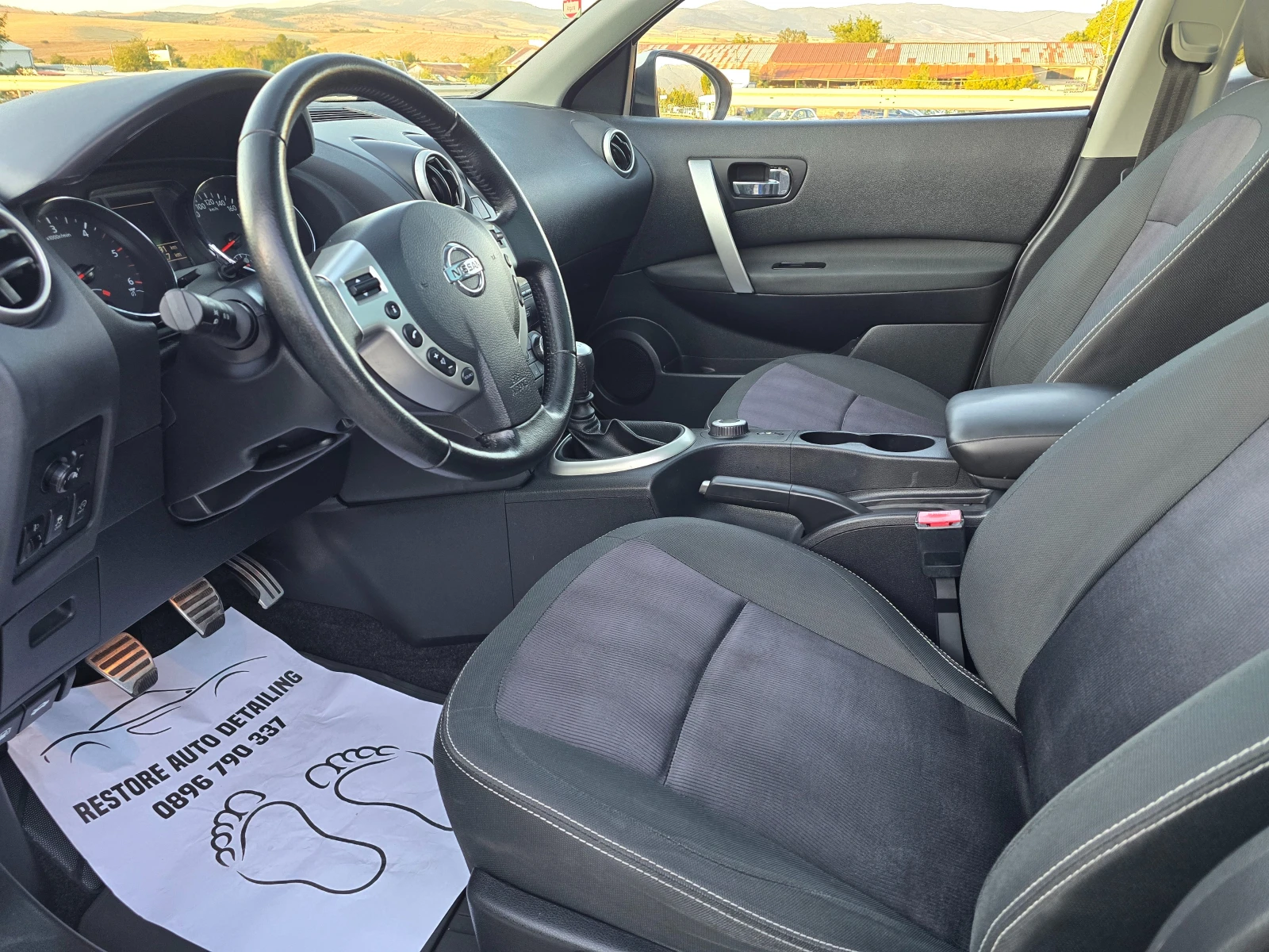 Nissan Qashqai + 2 1.6 DCI / 4x4 / N-TEC / FULL, снимка 7 - Автомобили и джипове - 55679410