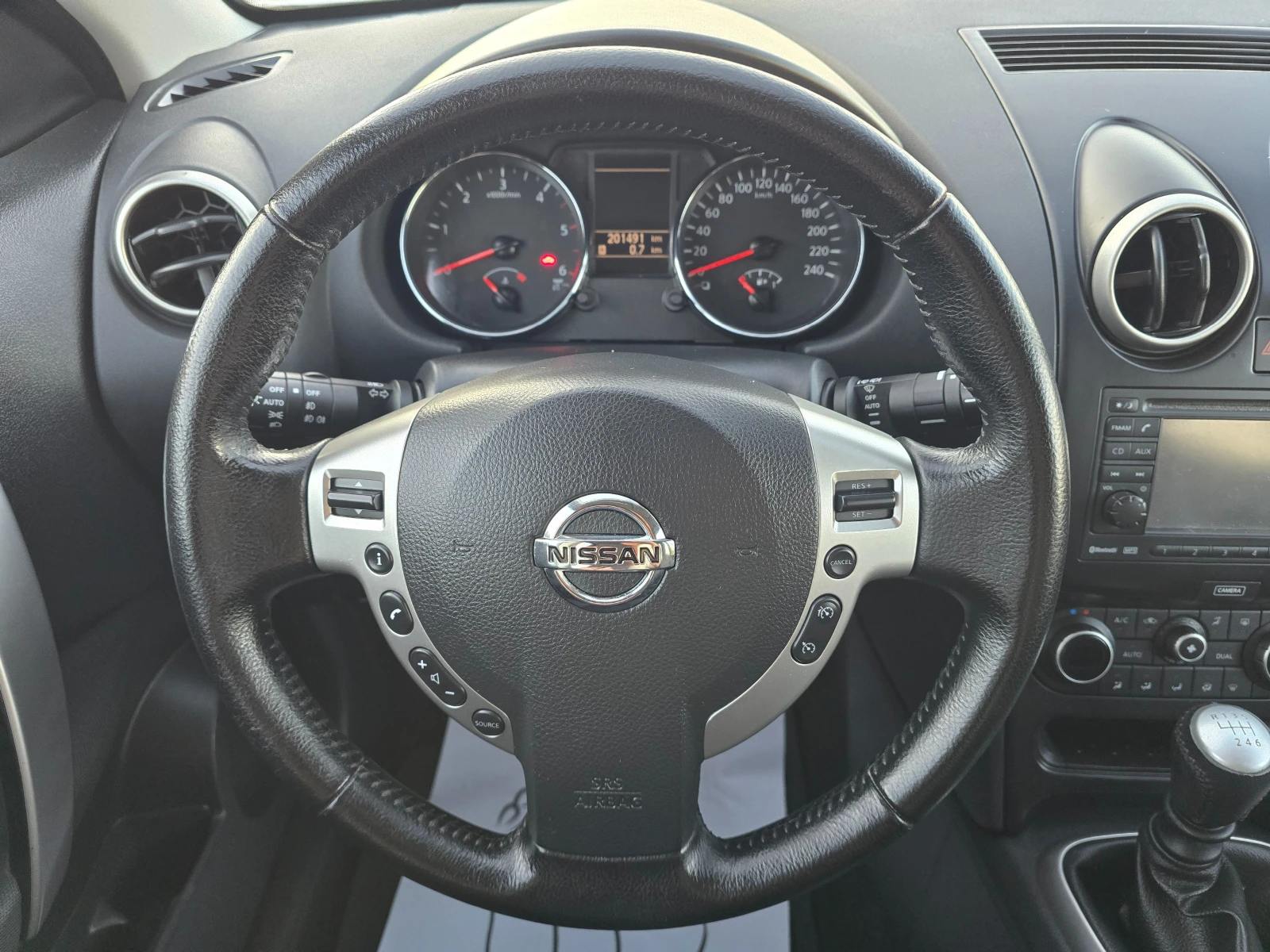 Nissan Qashqai + 2 1.6 DCI / 4x4 / N-TEC / FULL, снимка 12 - Автомобили и джипове - 55679410
