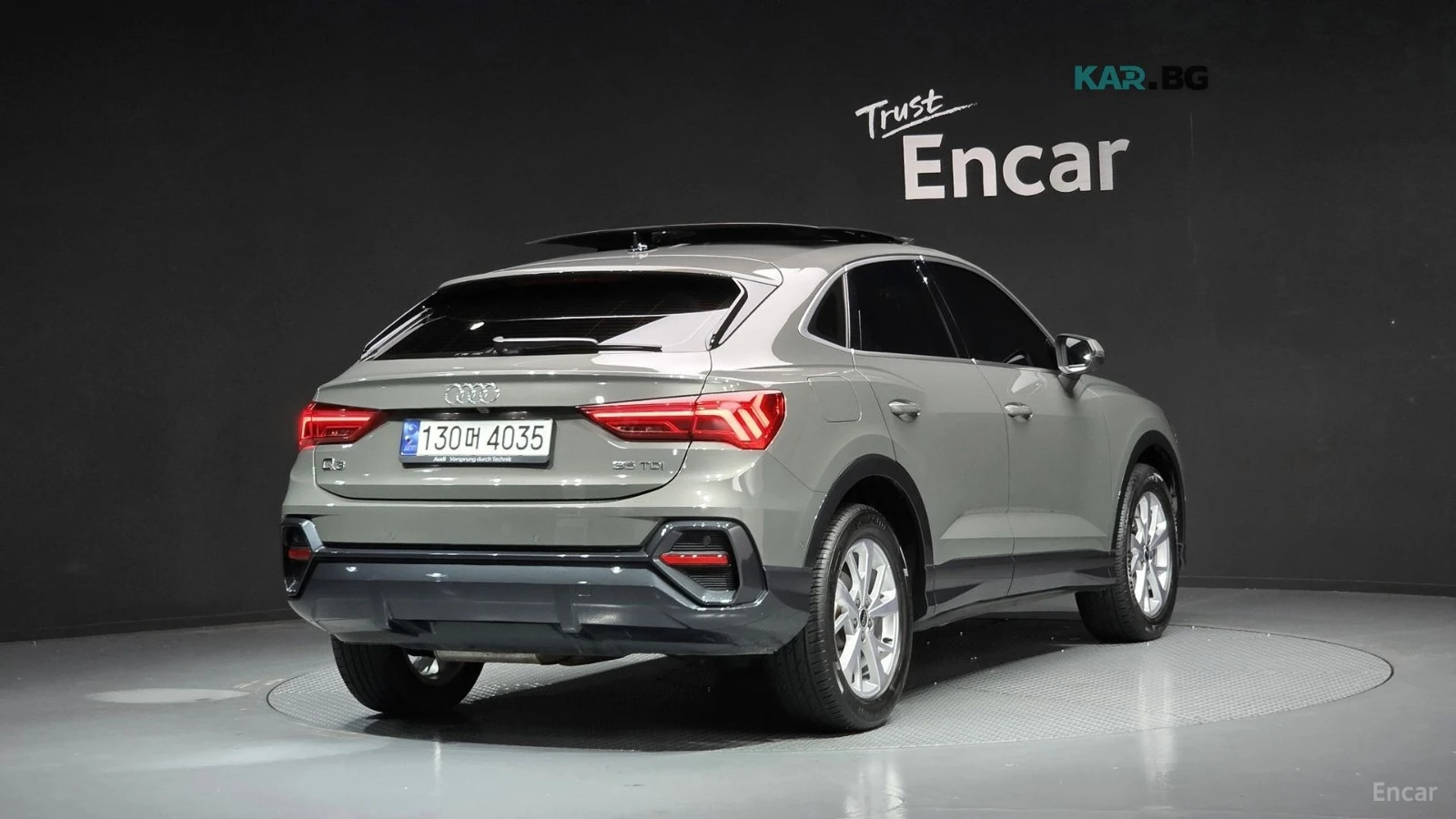 Audi Q3 35 TDI/SPORTBACK/DRIVE-ASSISTS, снимка 3 - Автомобили и джипове - 55735221