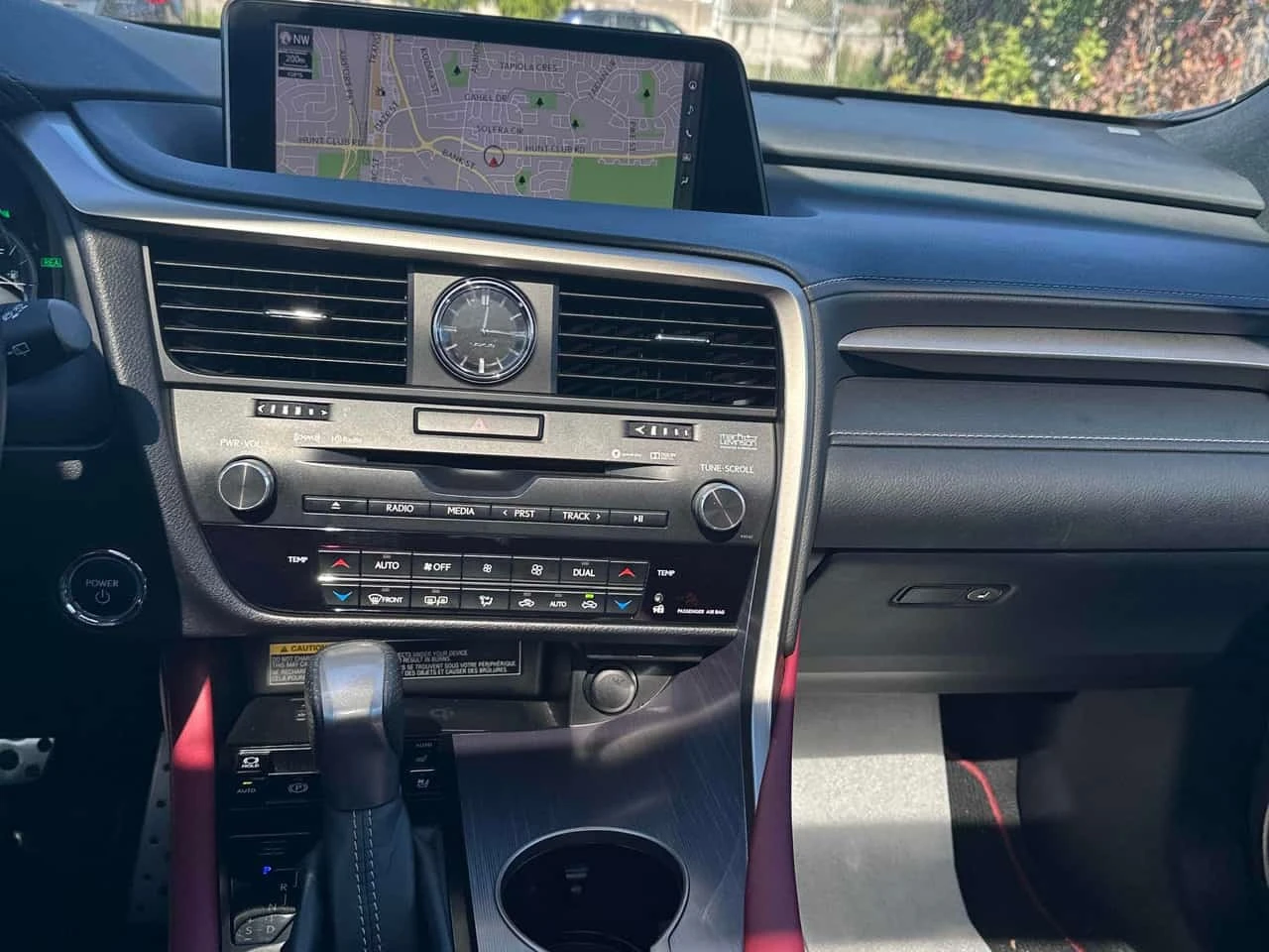 Lexus RX 450h F-SPORT CARFAX, снимка 9 - Автомобили и джипове - 56223212