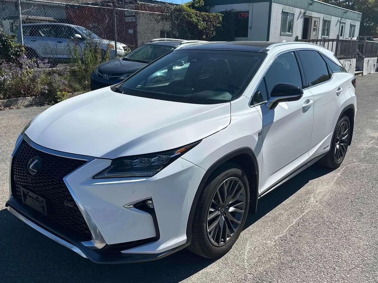Lexus RX 450h F-SPORT CARFAX