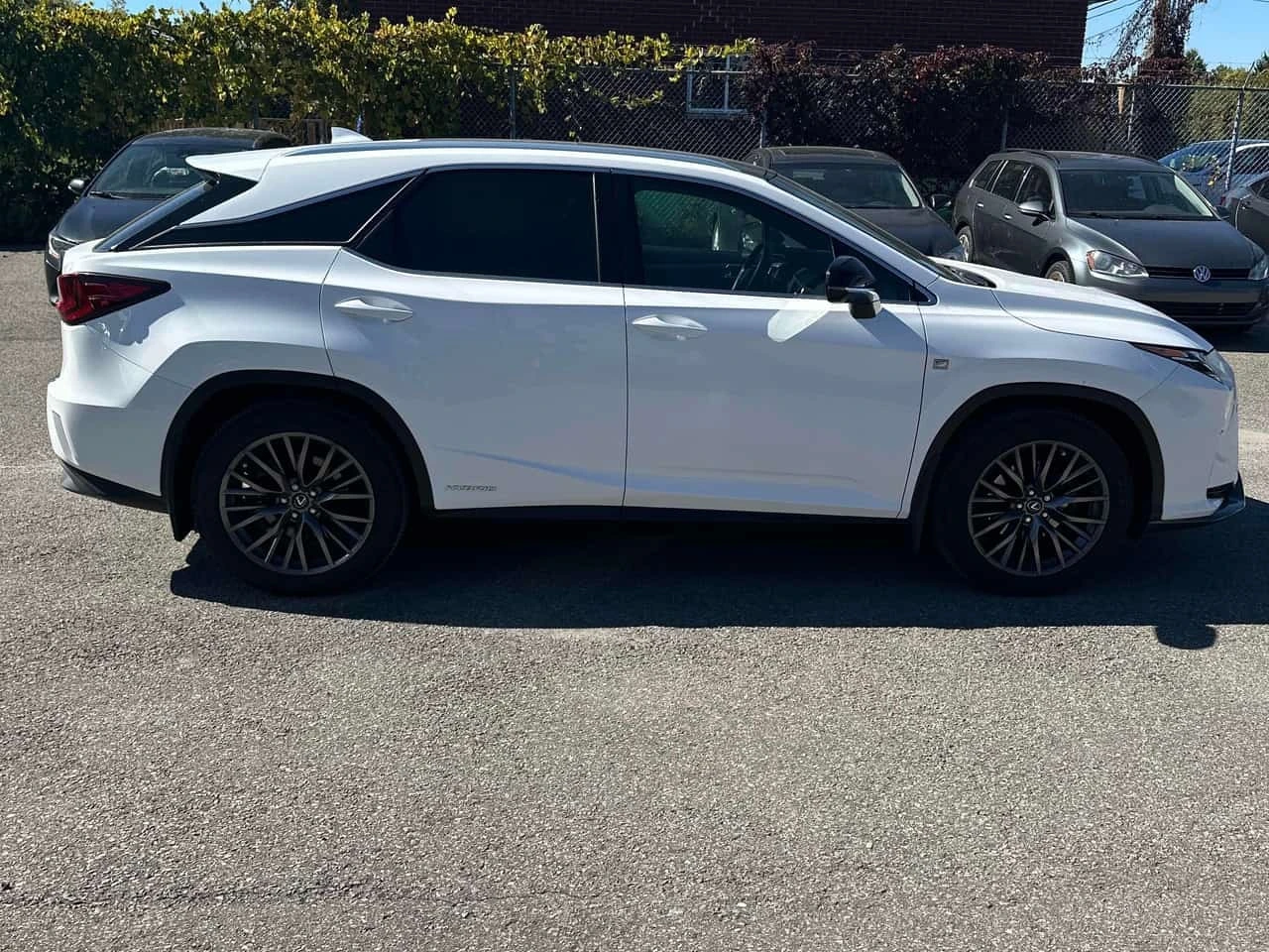 Lexus RX 450h F-SPORT CARFAX, снимка 3 - Автомобили и джипове - 56223212