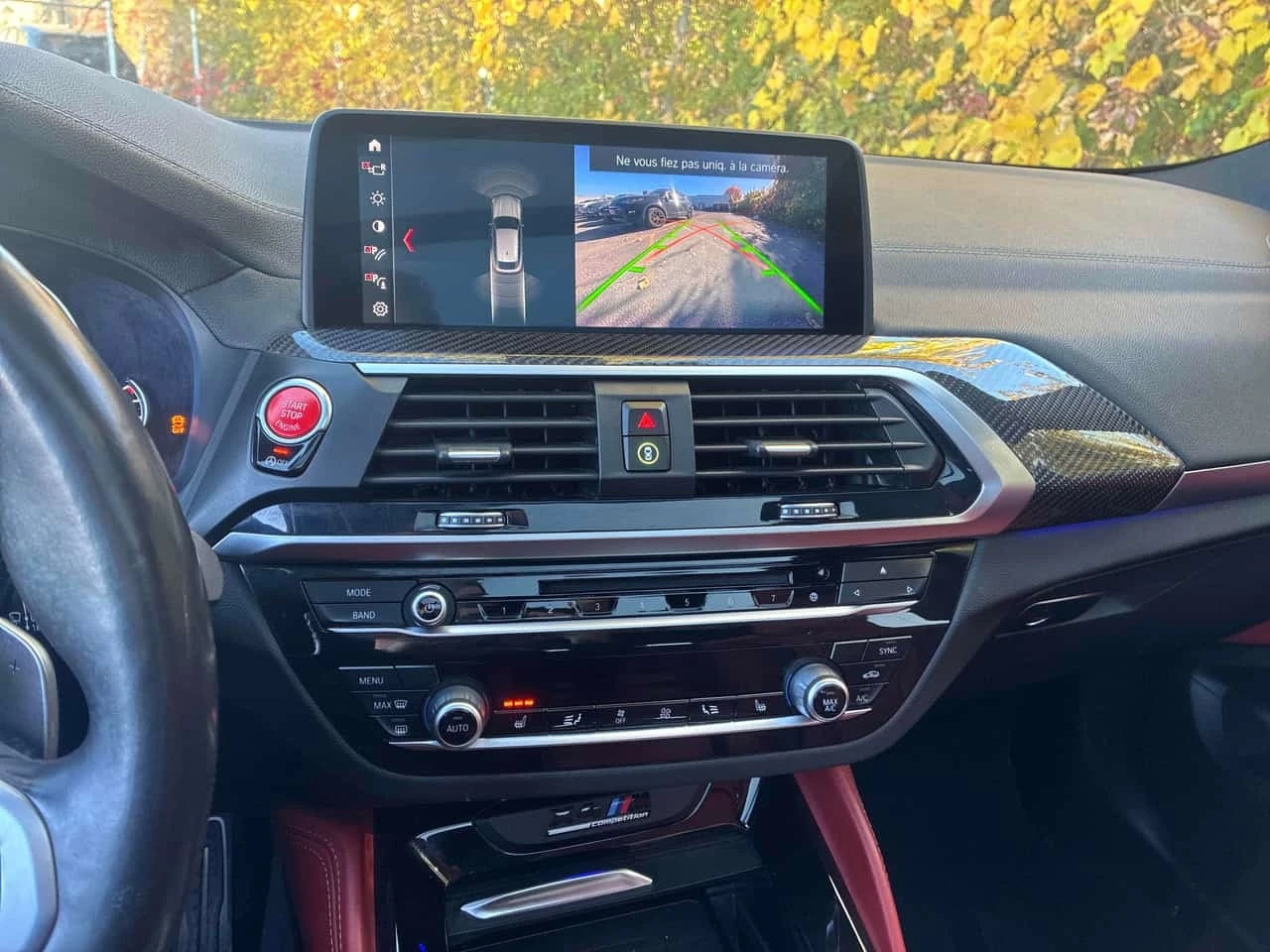 BMW X4 M Competition CARFAX, снимка 9 - Автомобили и джипове - 56656474